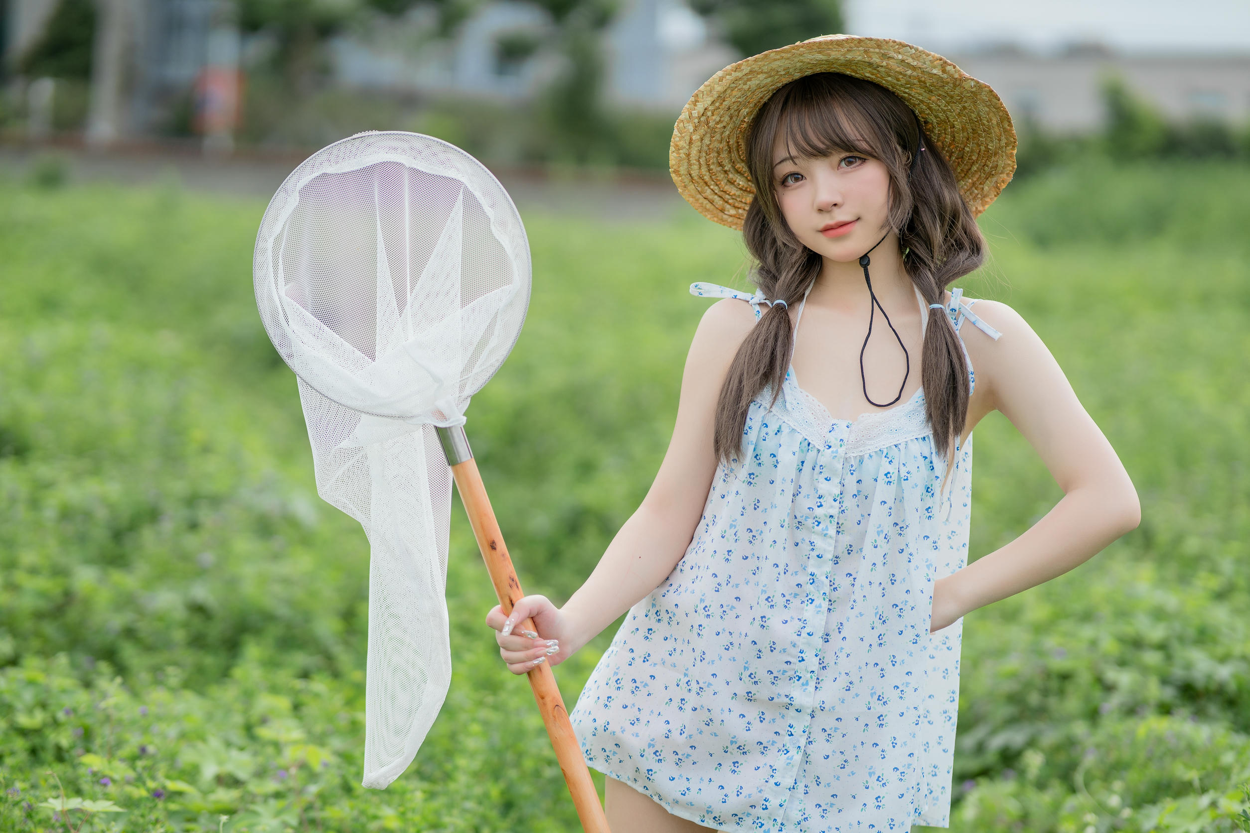 花铃Hana NO.004 田野[39P425MB]_第1集