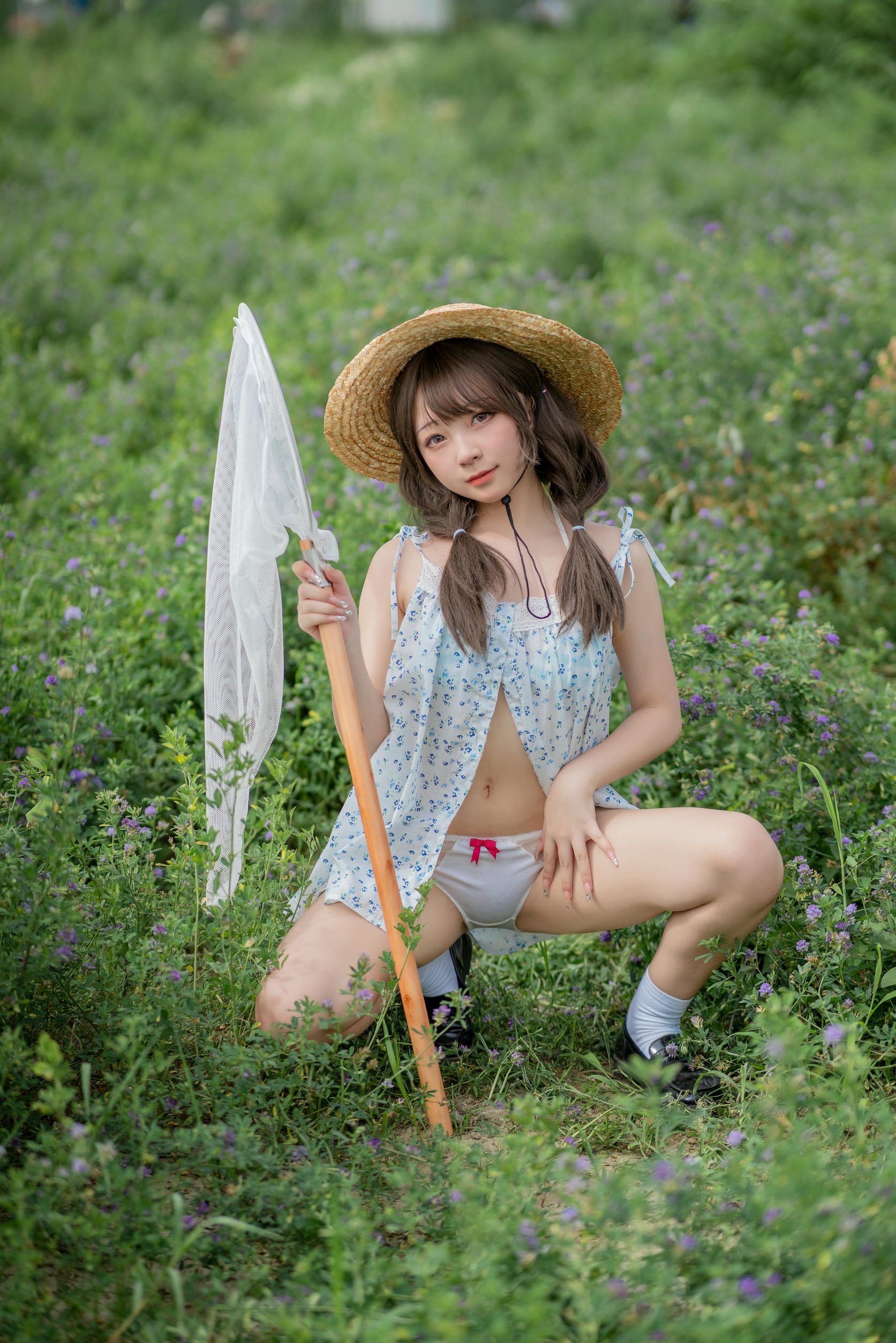 花铃Hana NO.004 田野[39P425MB]_第2集