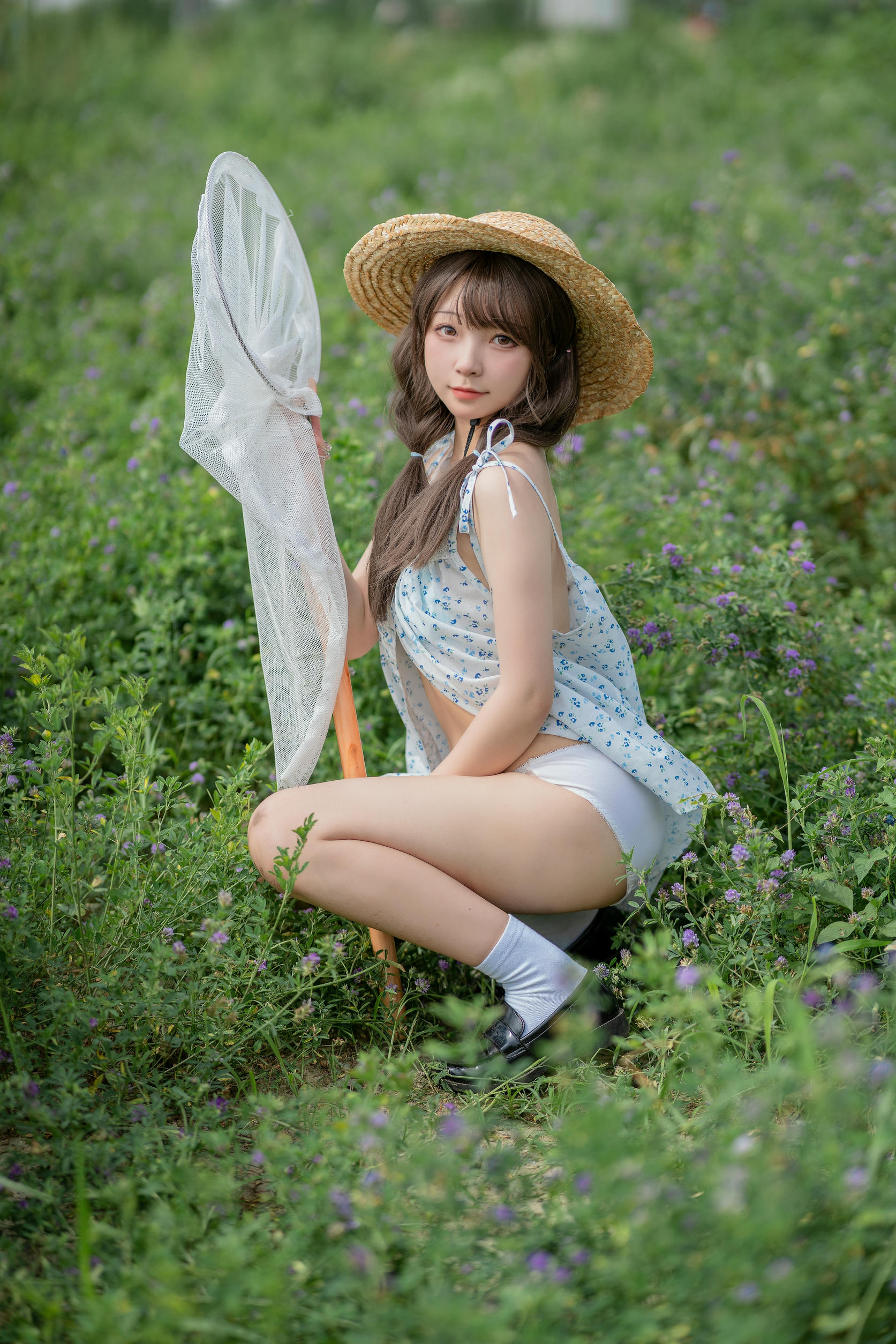 花铃Hana NO.004 田野[39P425MB]_第2集