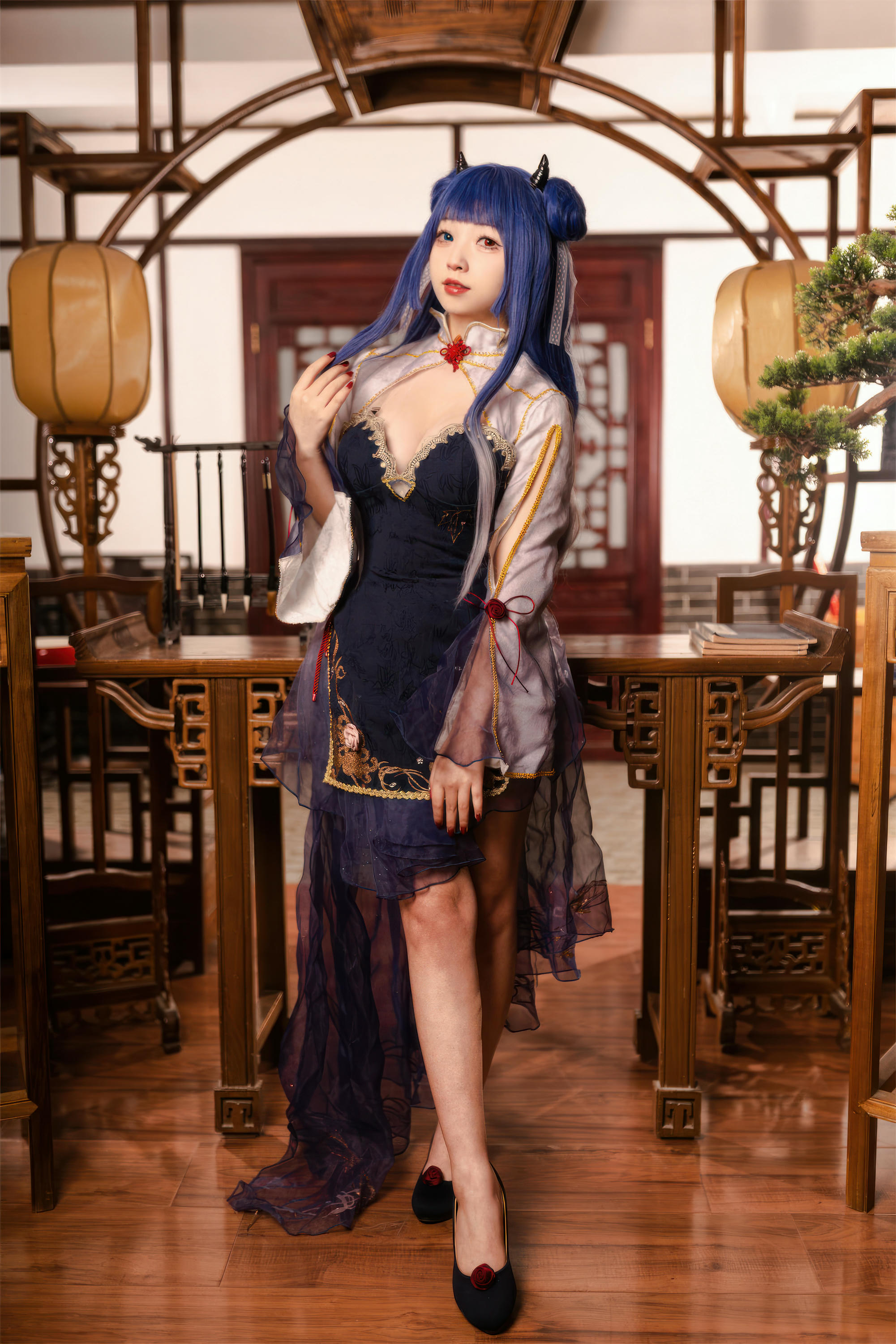 花铃Hana NO.040 伊吹·新桃换旧符 [90P 891MB]_第2集