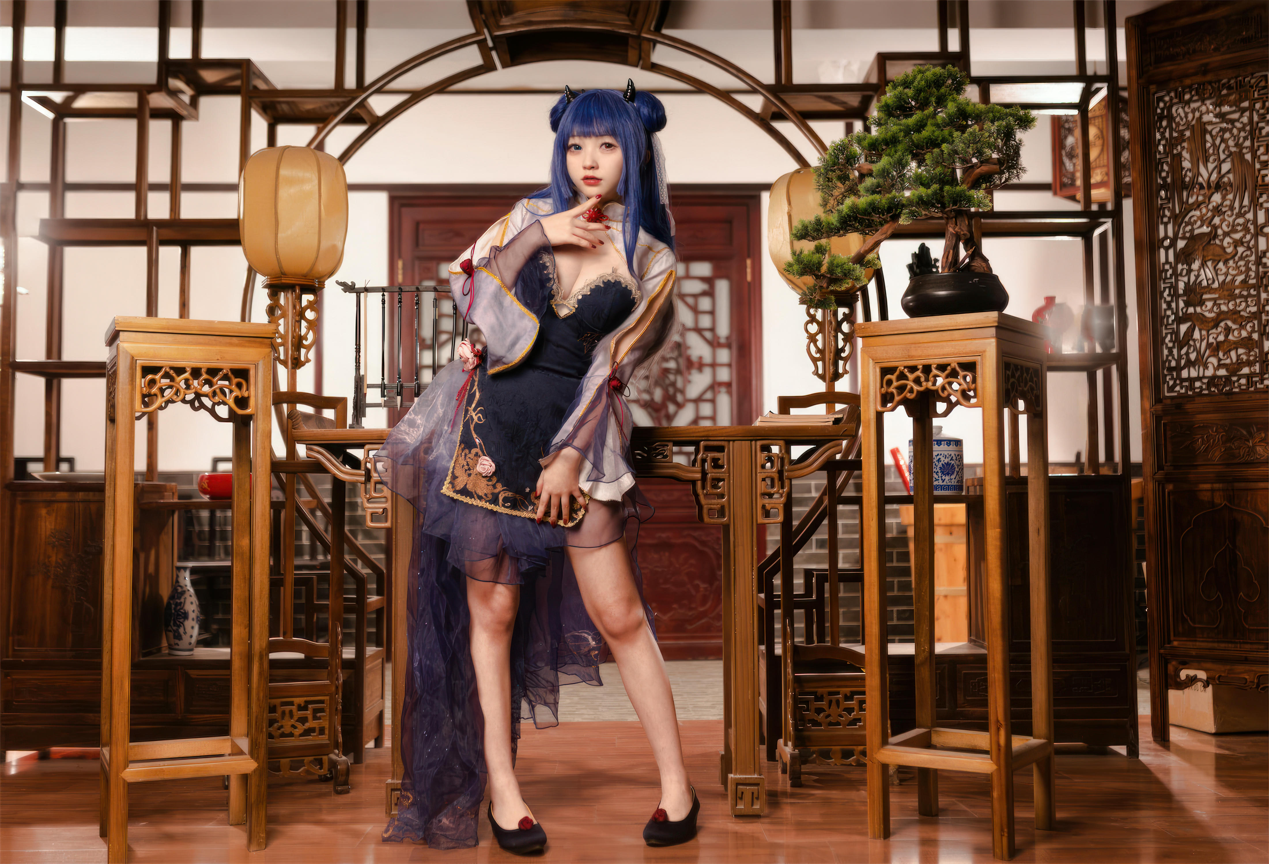 花铃Hana NO.040 伊吹·新桃换旧符 [90P 891MB]_第2集