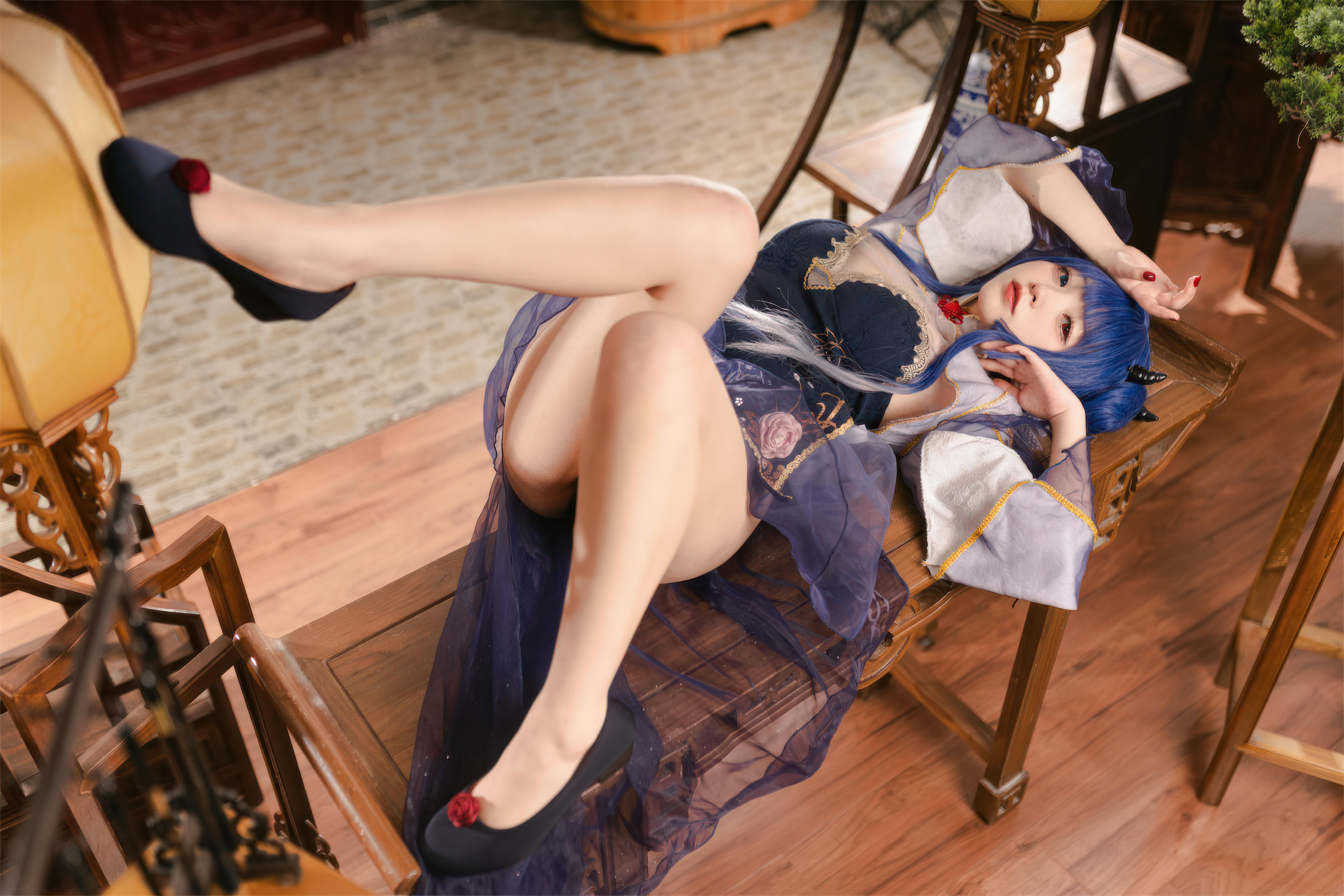 花铃Hana NO.040 伊吹·新桃换旧符 [90P 891MB]_第3集