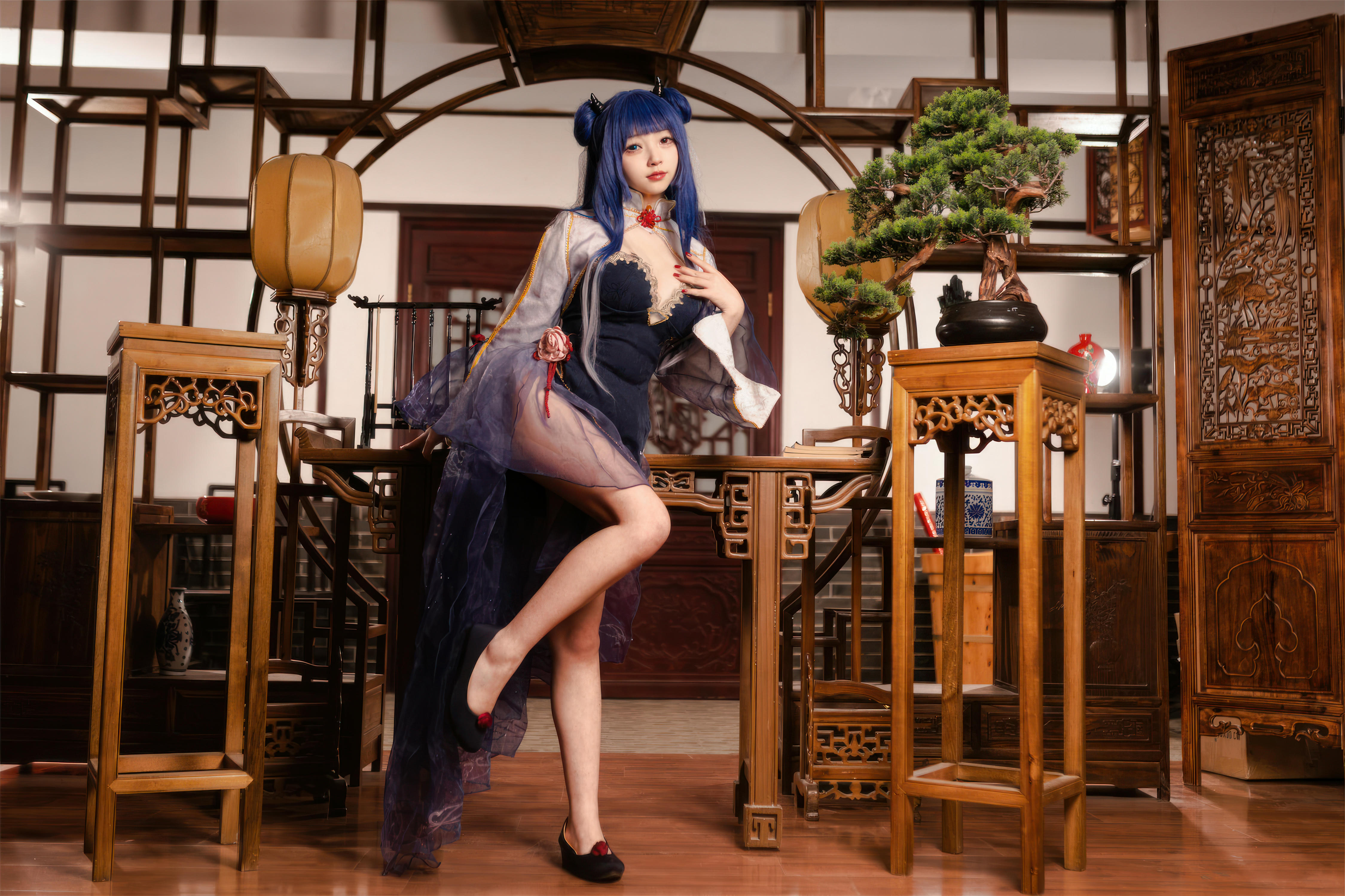 花铃Hana NO.040 伊吹·新桃换旧符 [90P 891MB]_第3集