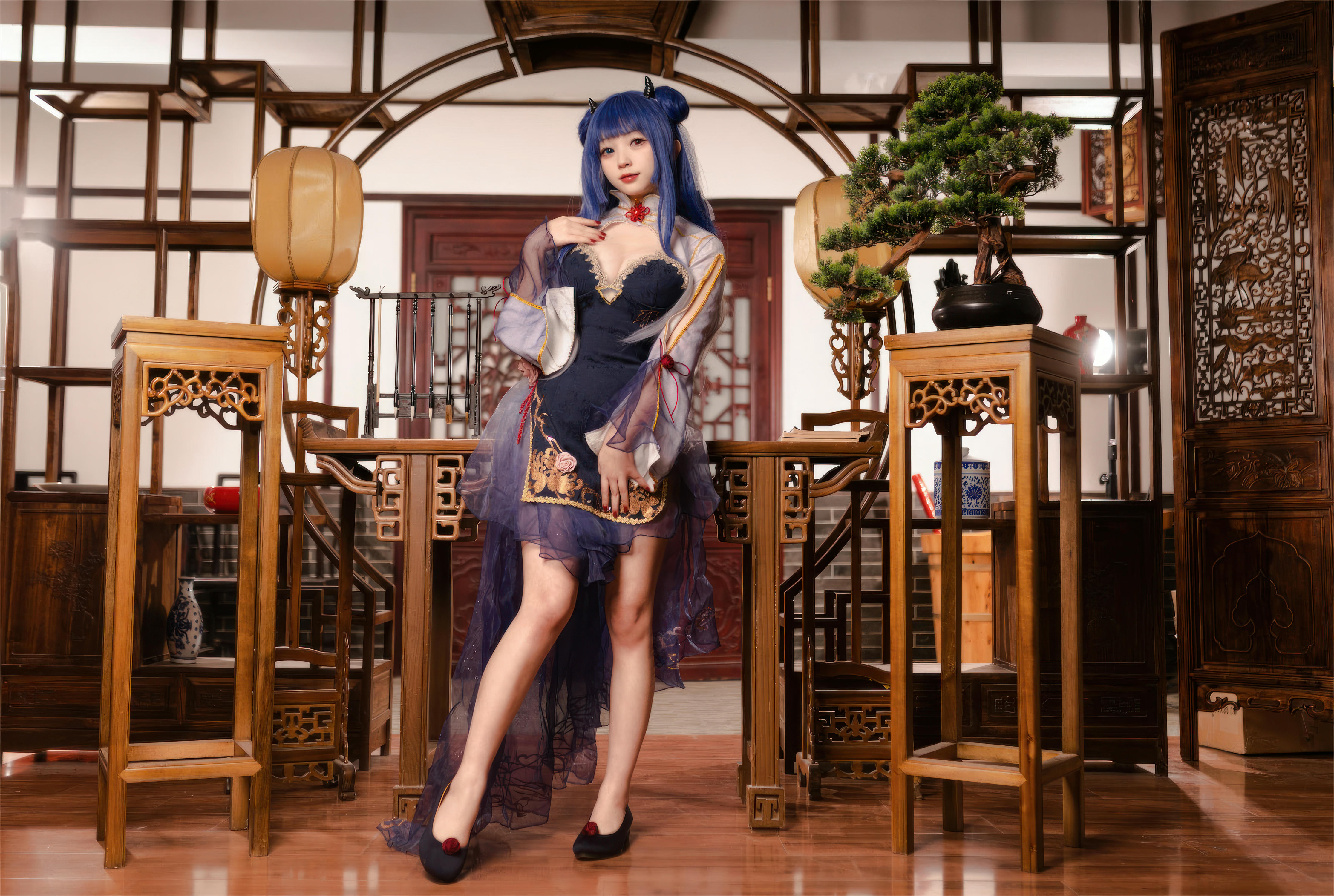 花铃Hana NO.040 伊吹·新桃换旧符 [90P 891MB]_第4集