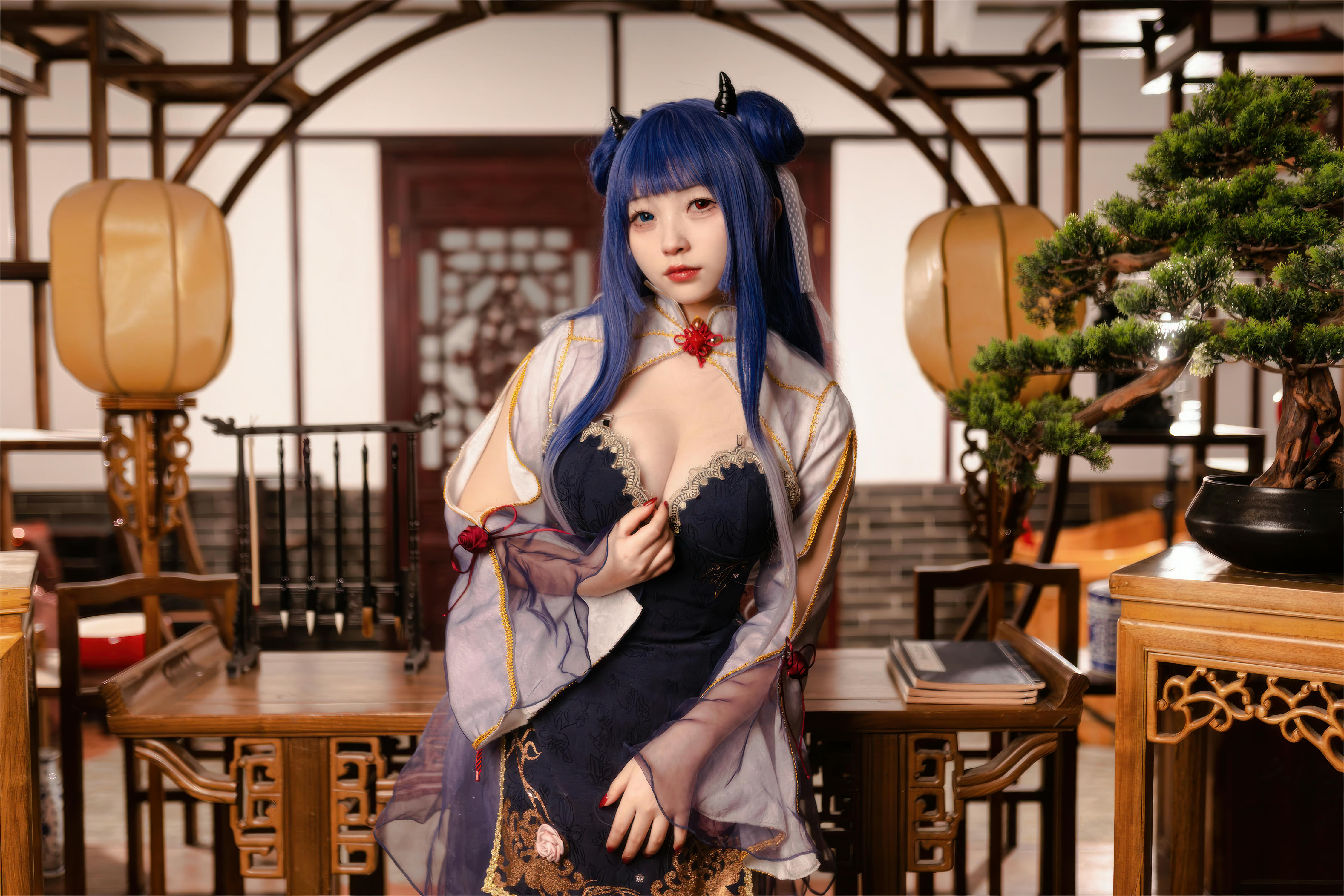 花铃Hana NO.040 伊吹·新桃换旧符 [90P 891MB]_第4集