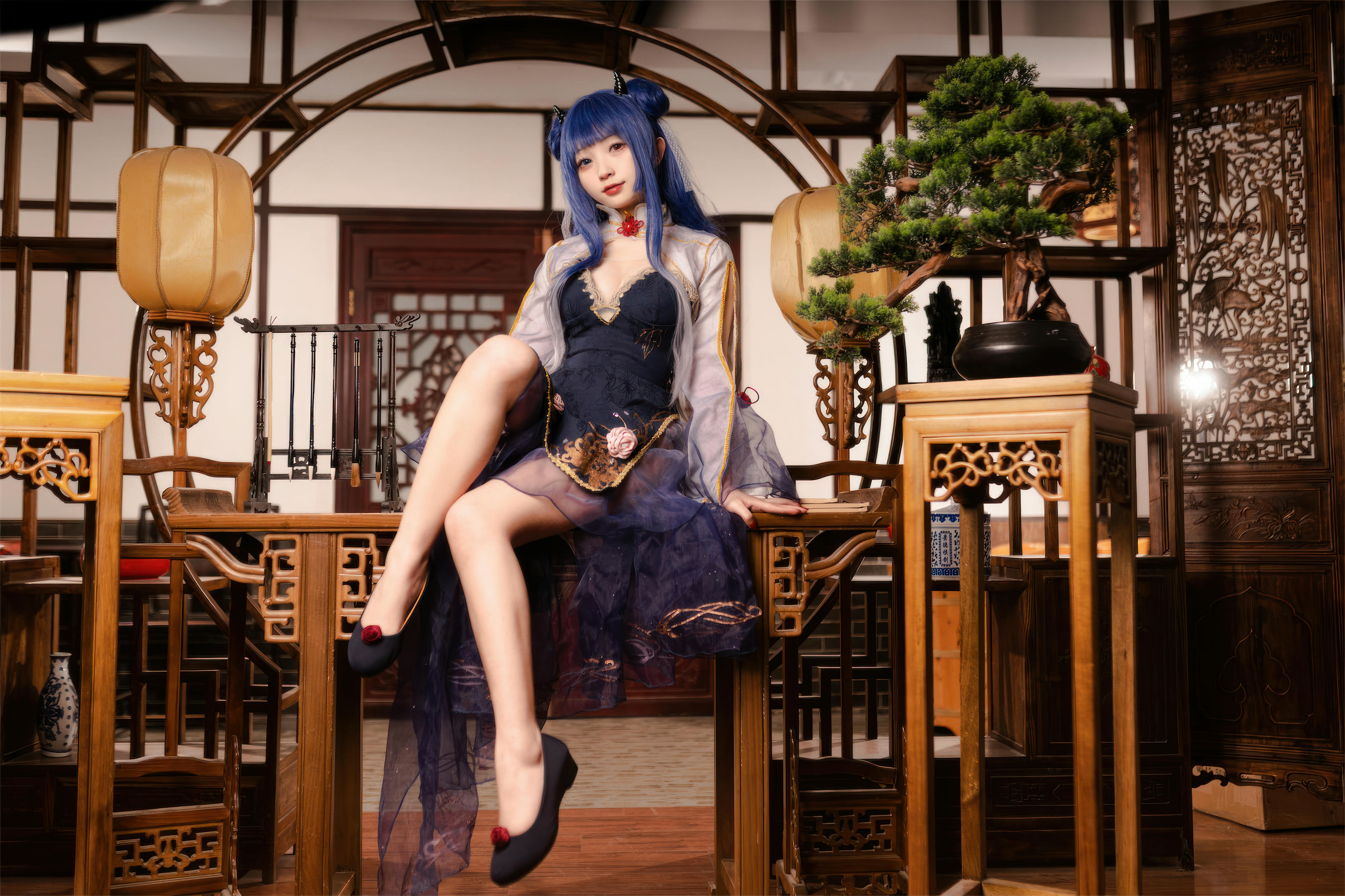 花铃Hana NO.040 伊吹·新桃换旧符 [90P 891MB]_第4集