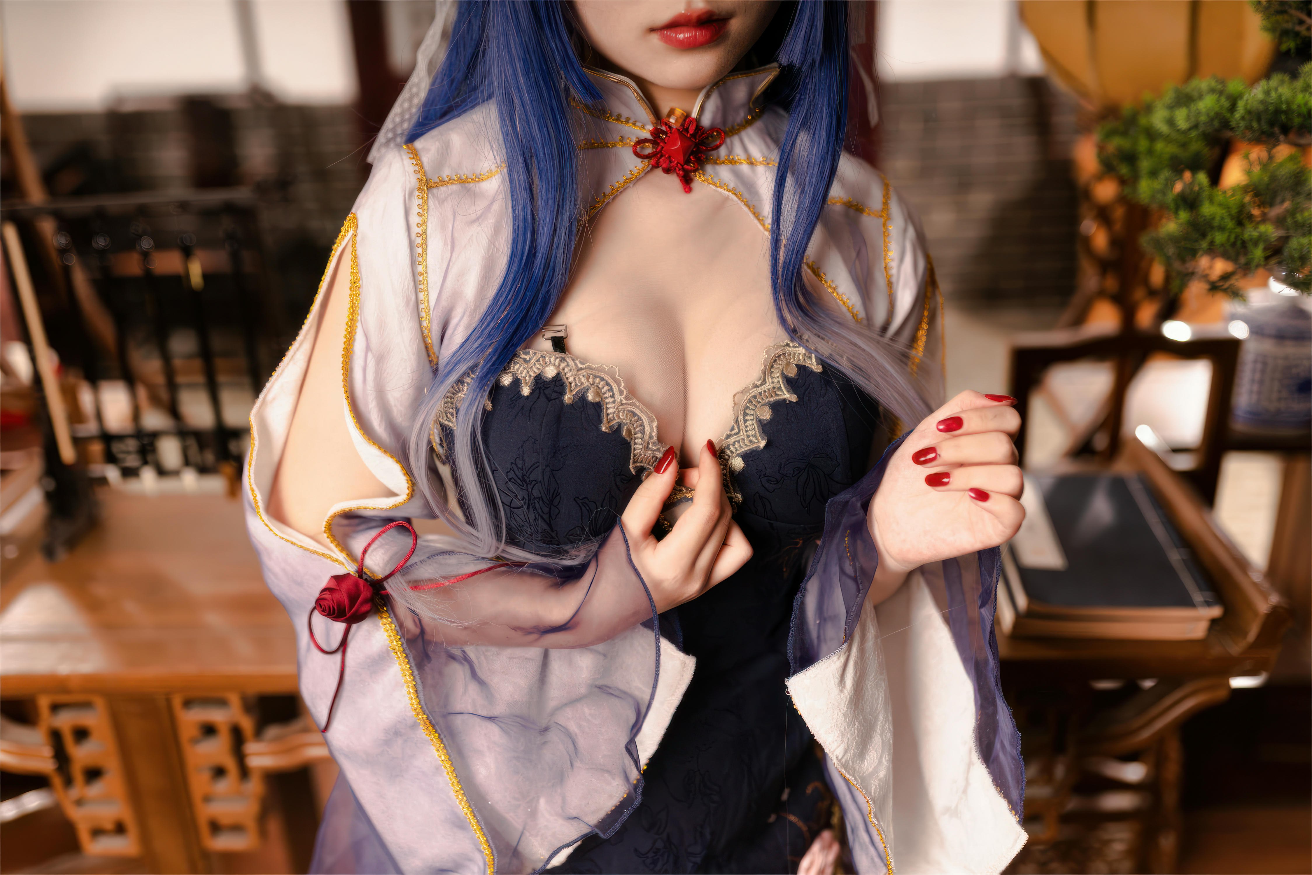 花铃Hana NO.040 伊吹·新桃换旧符 [90P 891MB]_第4集