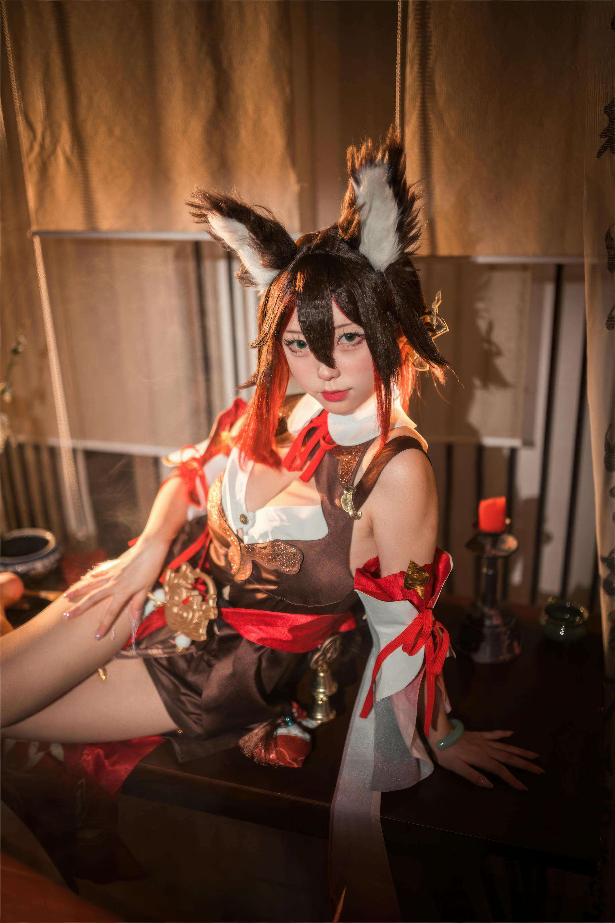 花铃Hana NO.042 星穹铁道 停云 [34P 349MB]_第1集