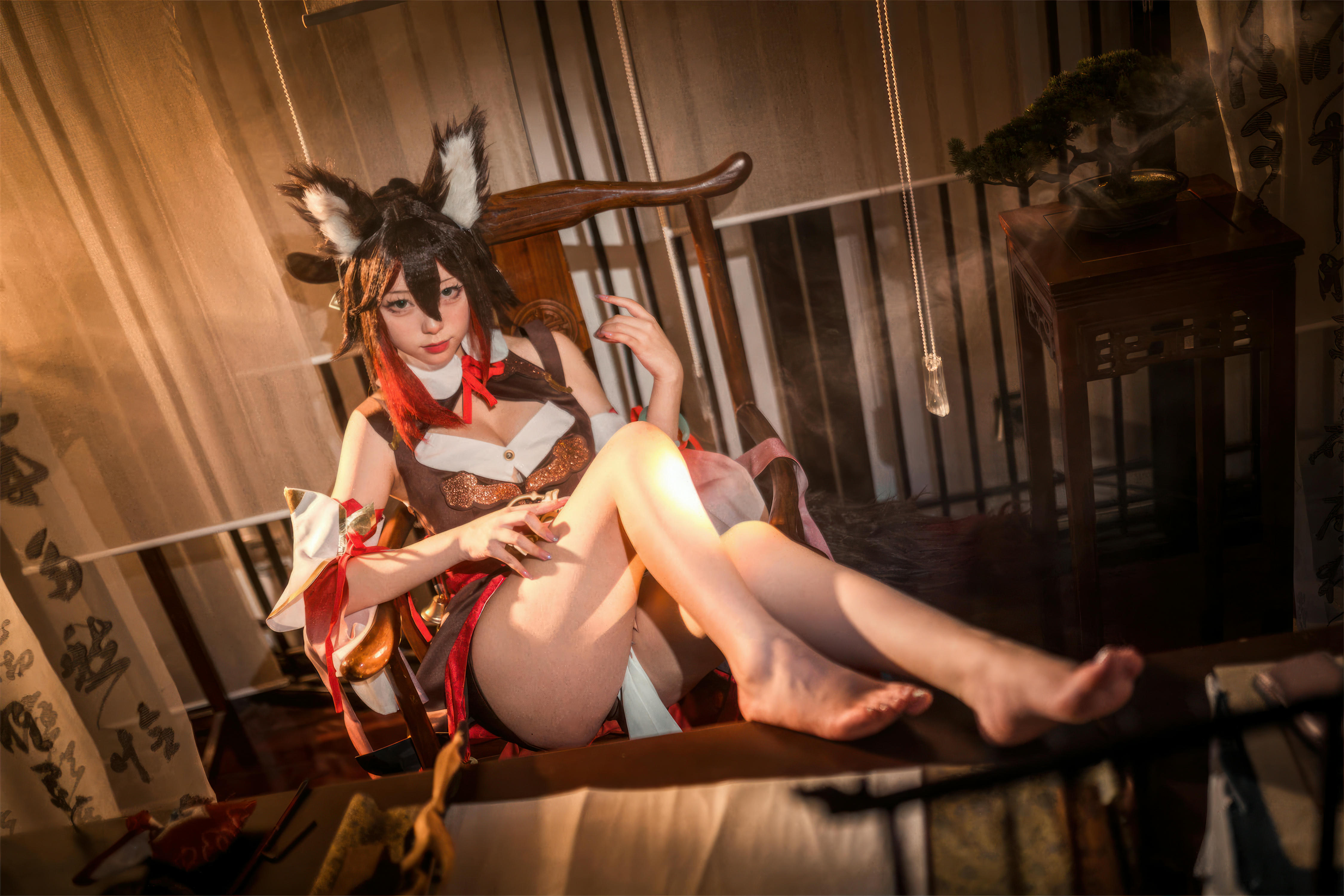 花铃Hana NO.042 星穹铁道 停云 [34P 349MB]_第2集