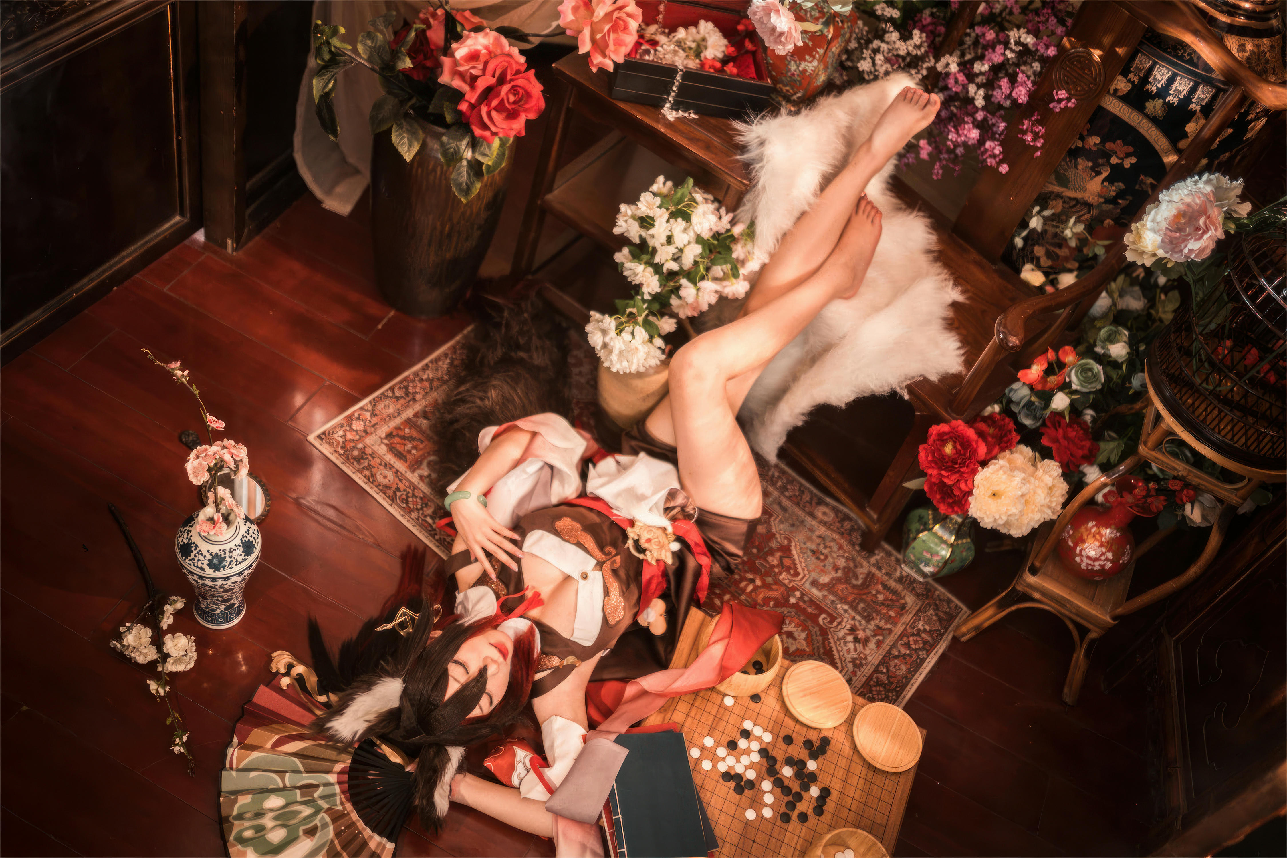 花铃Hana NO.042 星穹铁道 停云 [34P 349MB]_第1集