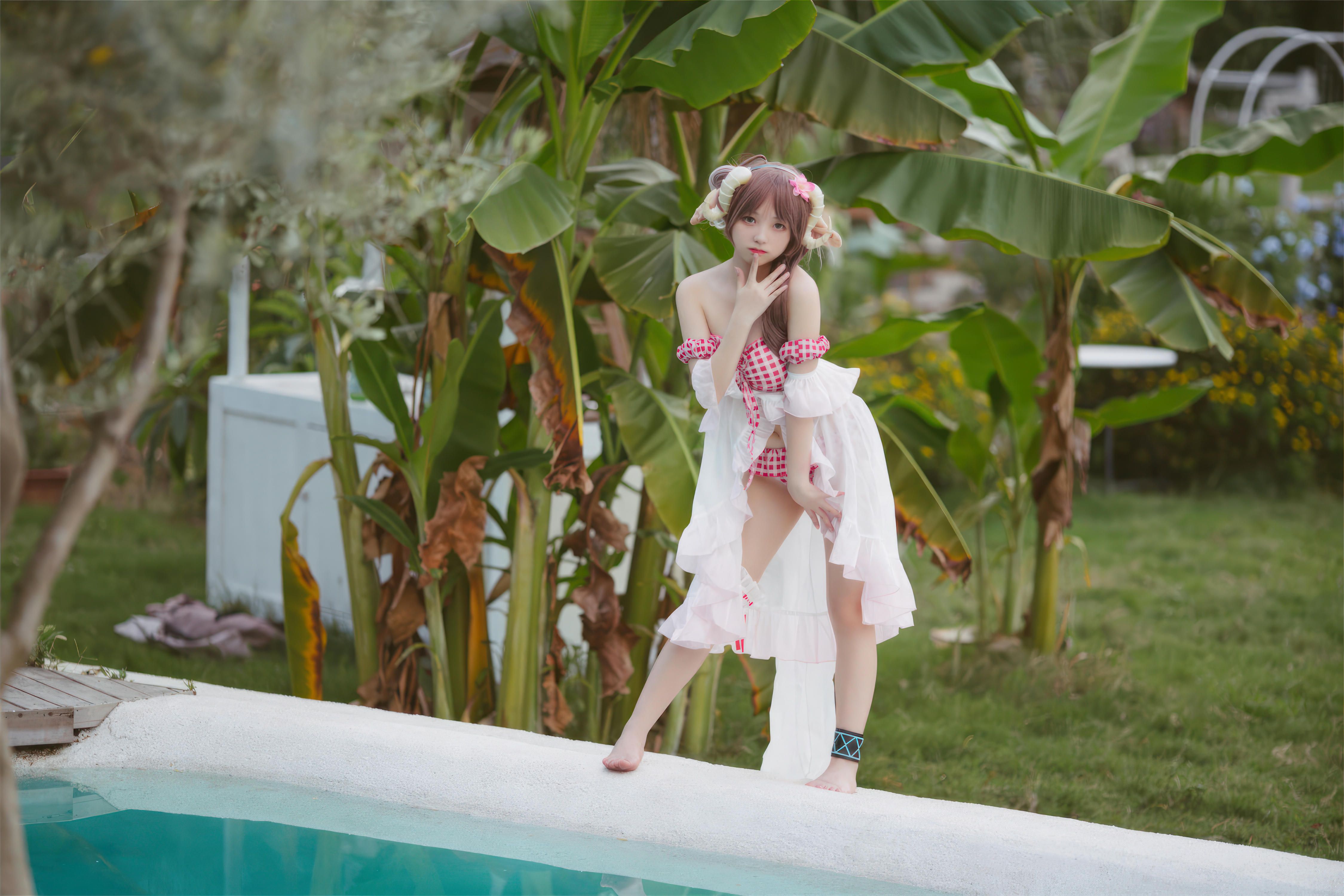 花铃Hana NO.043 小羊夏卉 [34P 260MB]_第1集