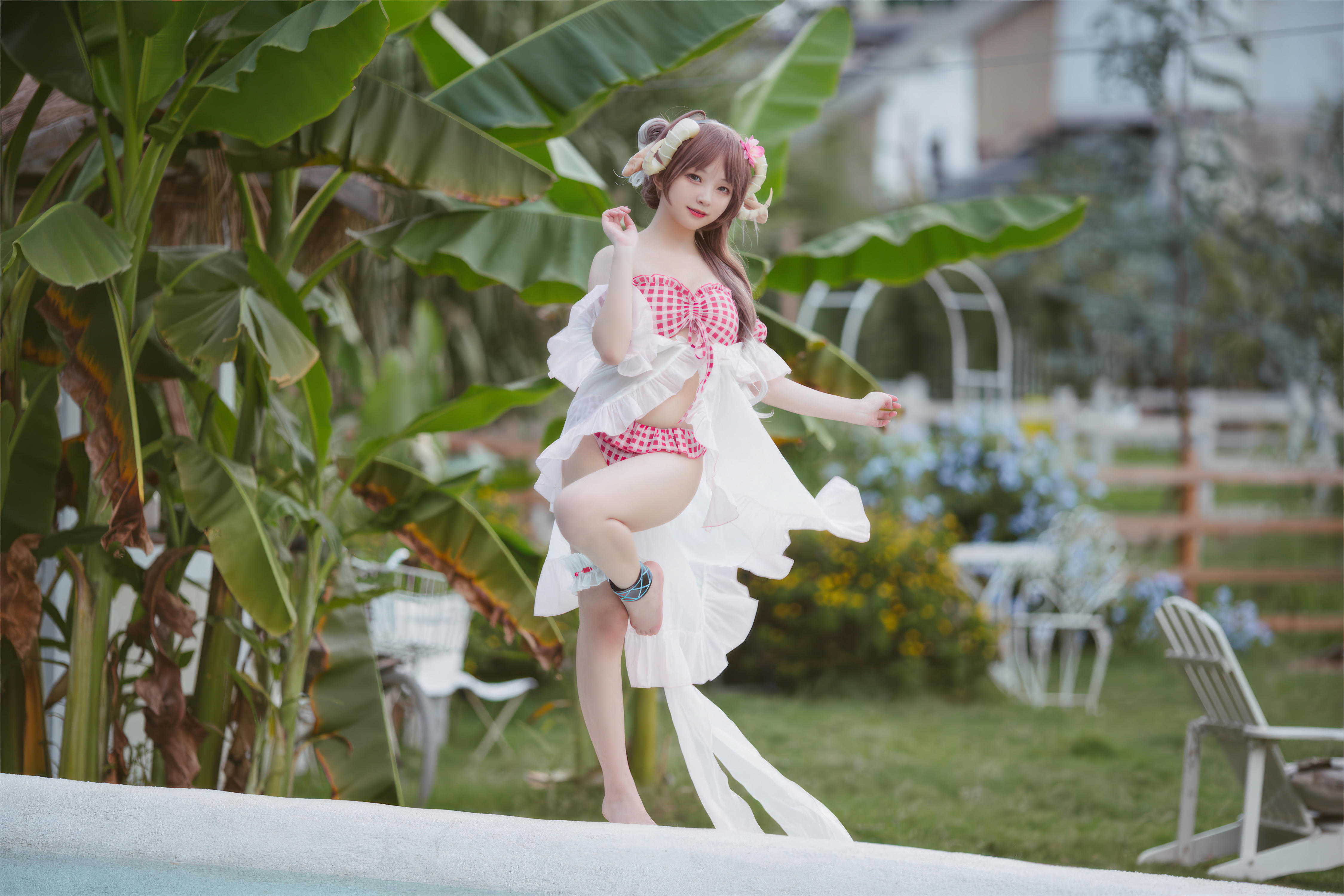 花铃Hana NO.043 小羊夏卉 [34P 260MB]_第2集