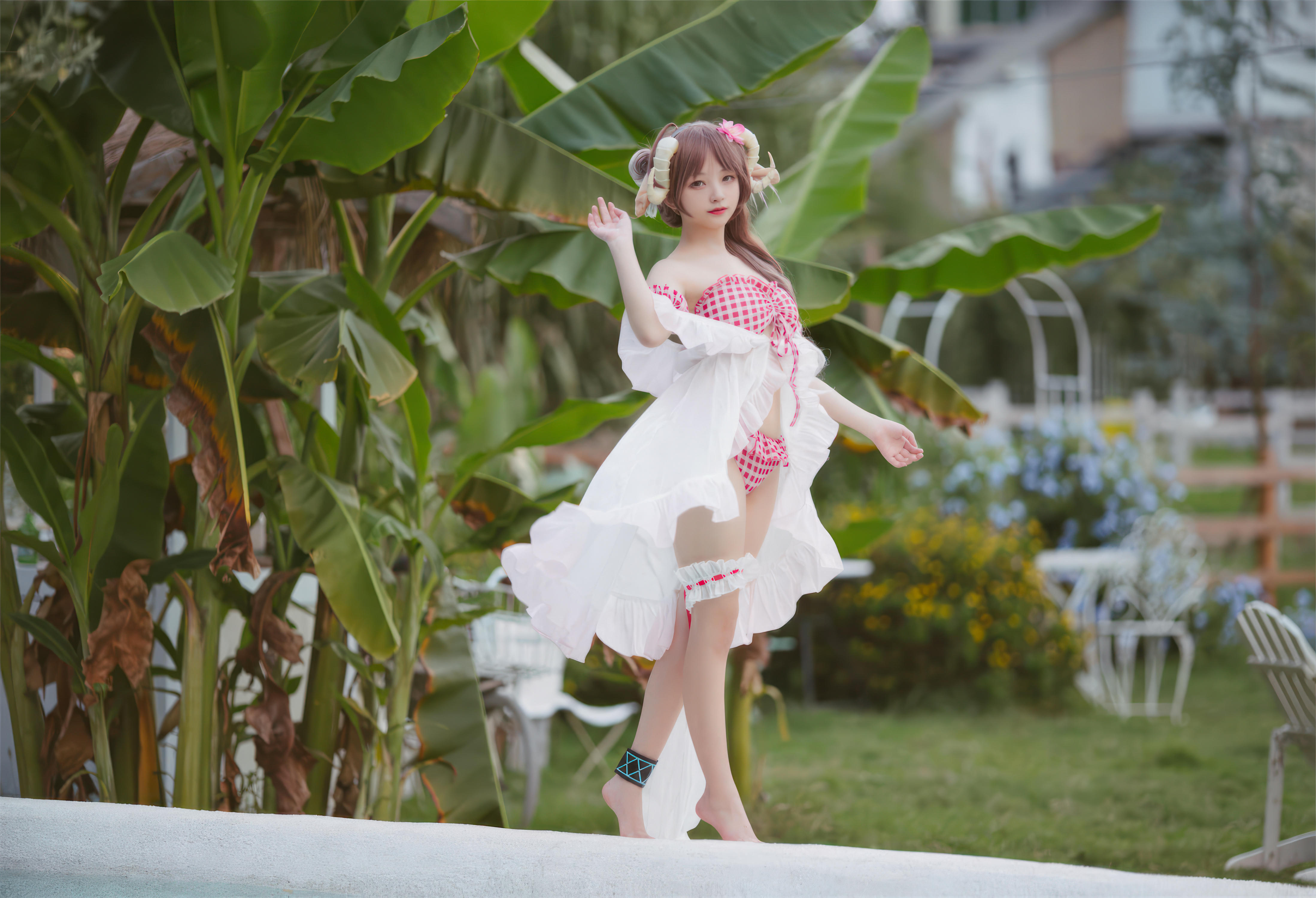 花铃Hana NO.043 小羊夏卉 [34P 260MB]_第2集