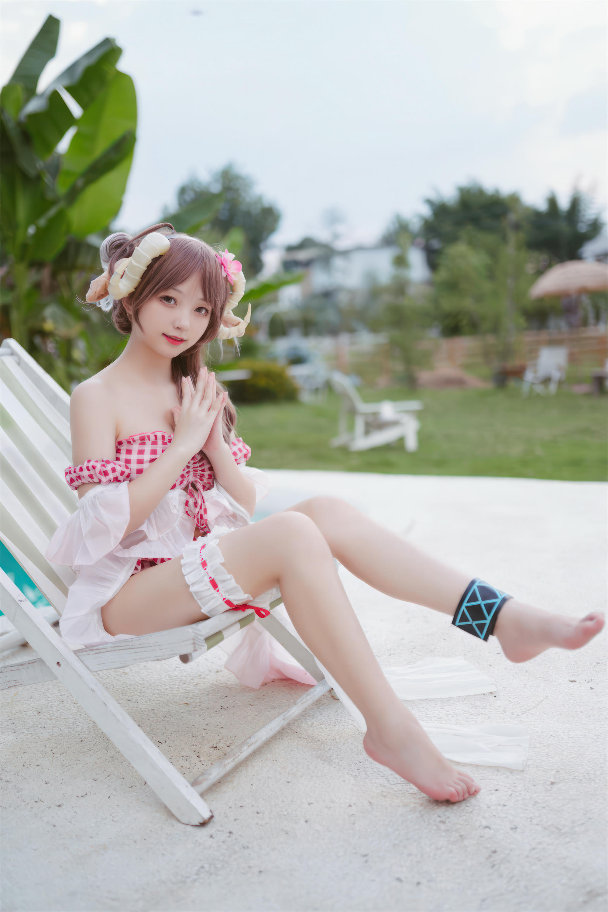 花铃Hana NO.043 小羊夏卉 [34P 260MB]_第1集