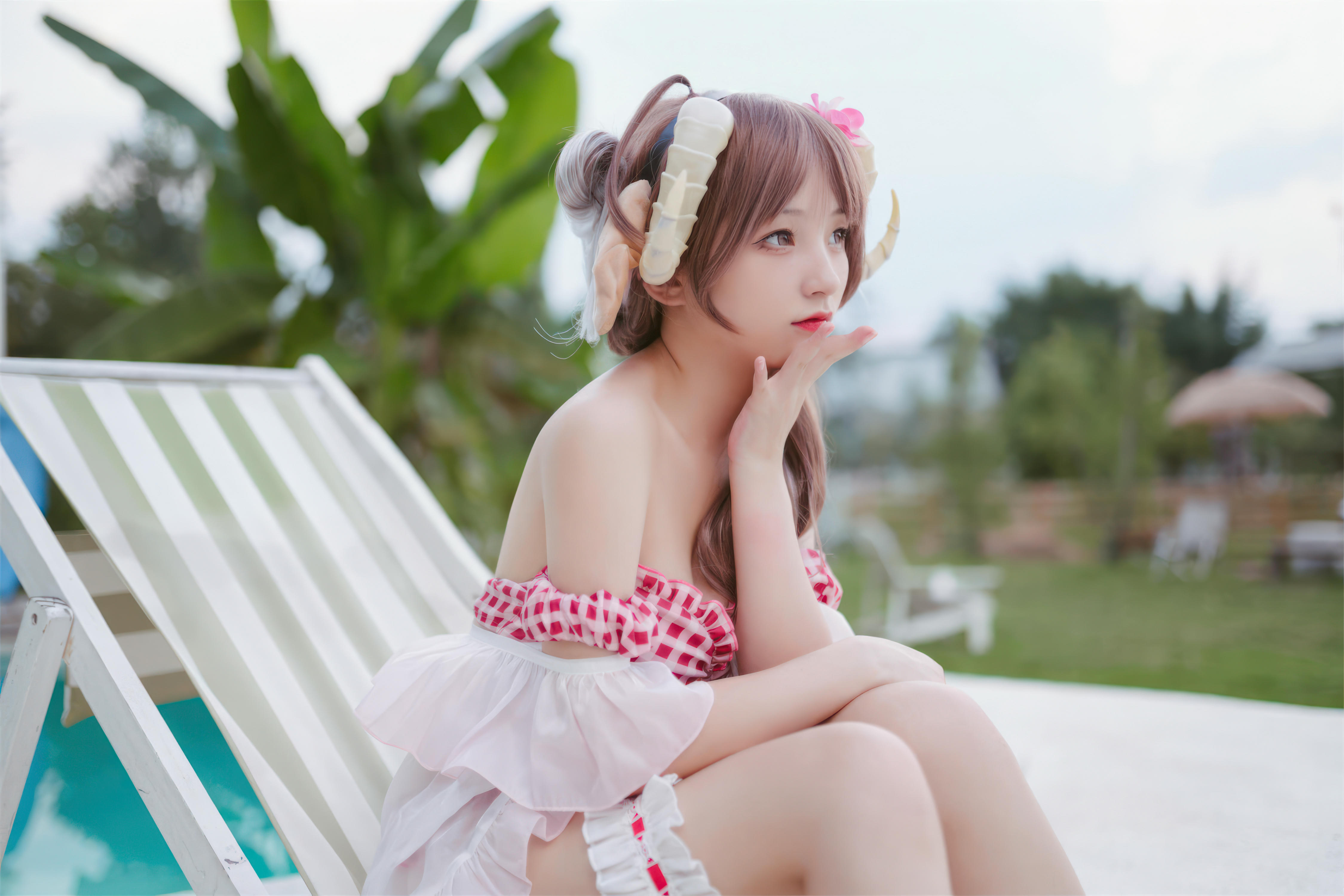 花铃Hana NO.043 小羊夏卉 [34P 260MB]_第1集