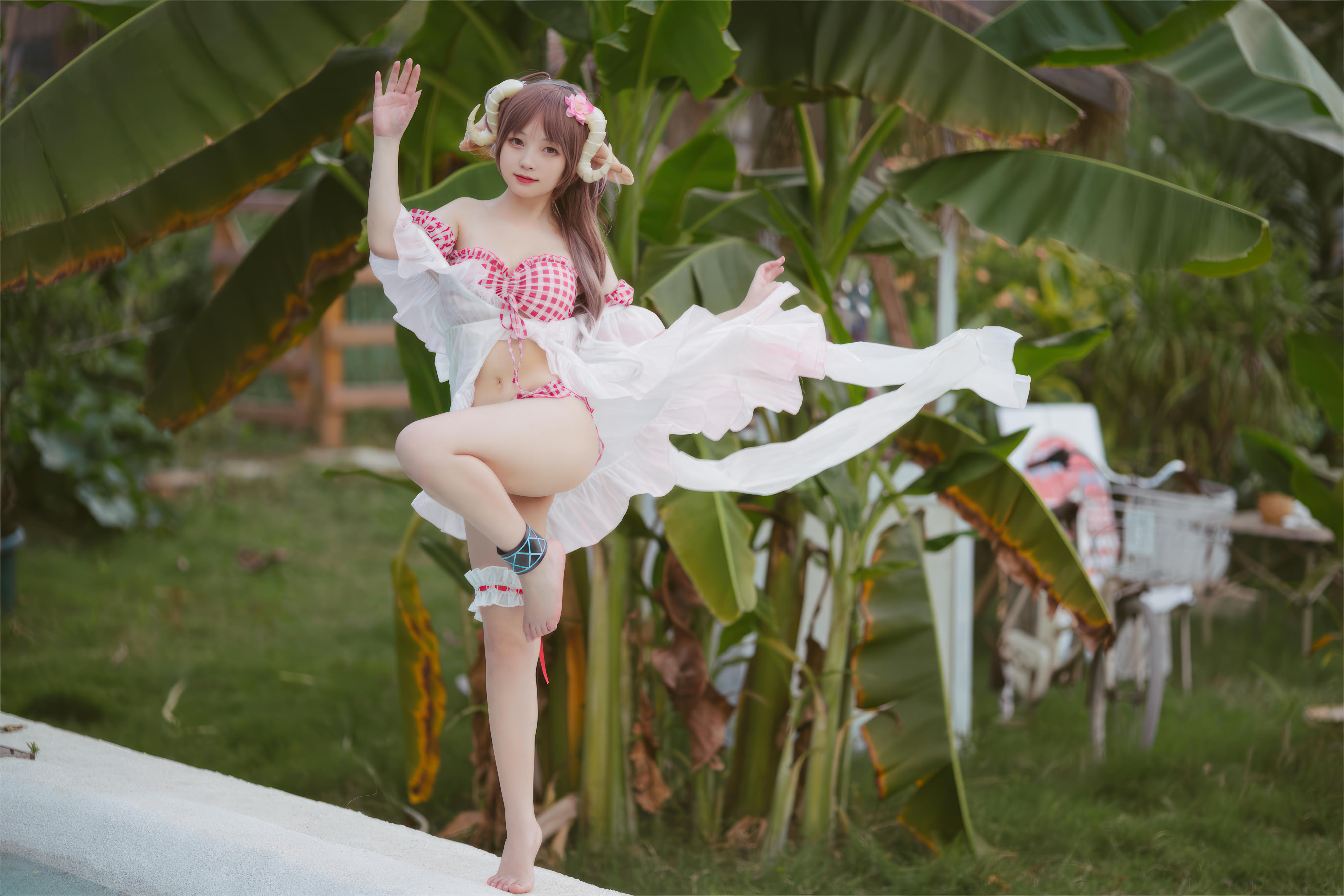 花铃Hana NO.043 小羊夏卉 [34P 260MB]_第1集