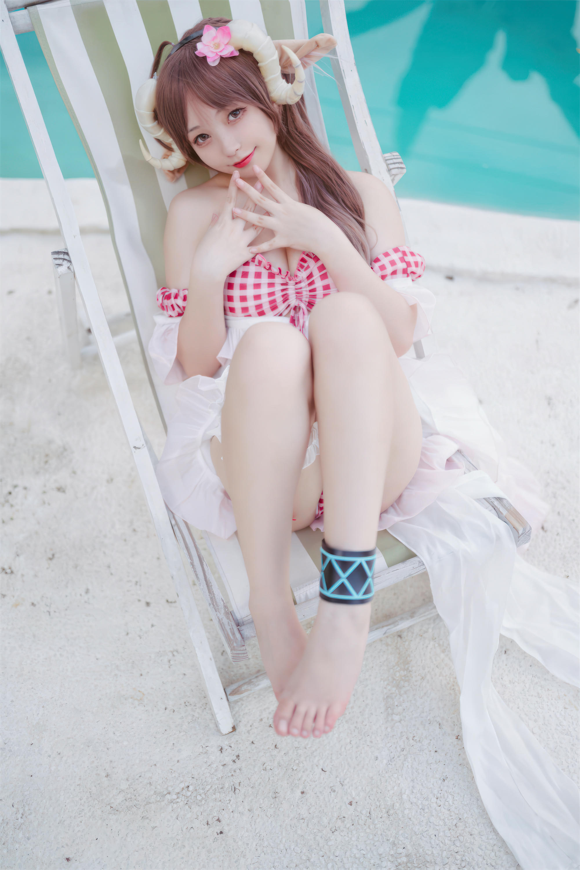 花铃Hana NO.043 小羊夏卉 [34P 260MB]_第1集