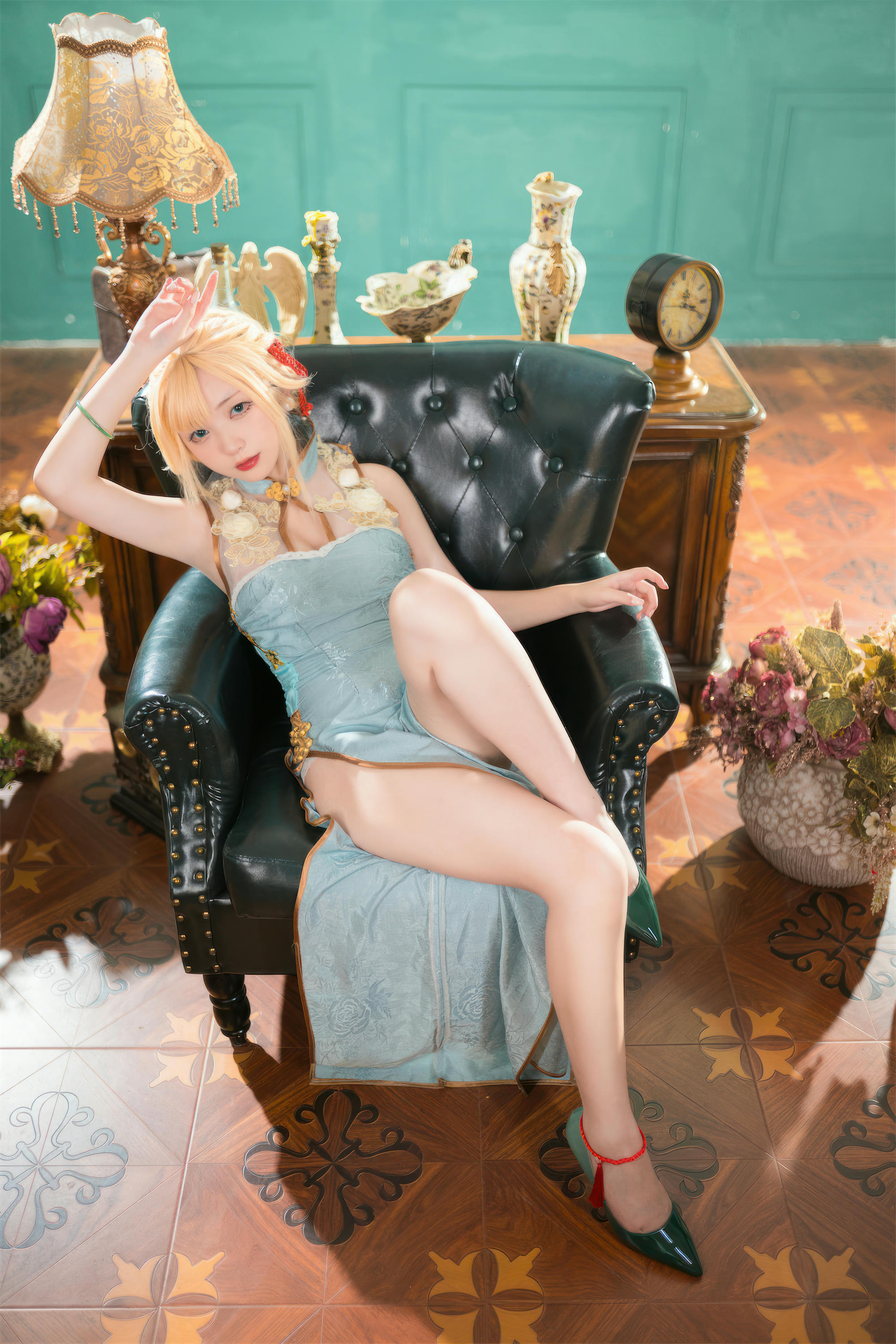 花铃Hana NO.044 G36玉瓯立旗袍 [88P 693MB]_第2集