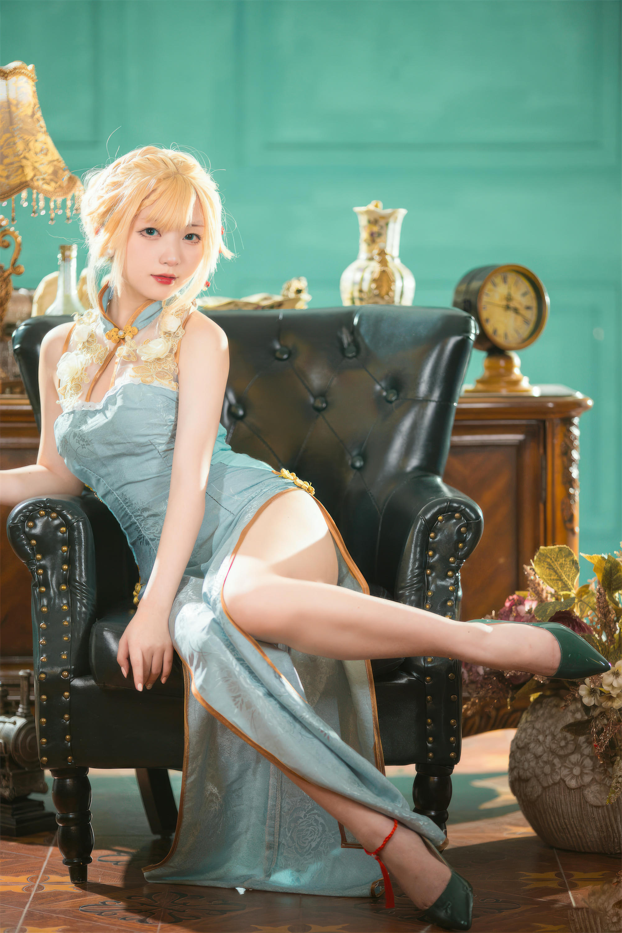 花铃Hana NO.044 G36玉瓯立旗袍 [88P 693MB]_第3集