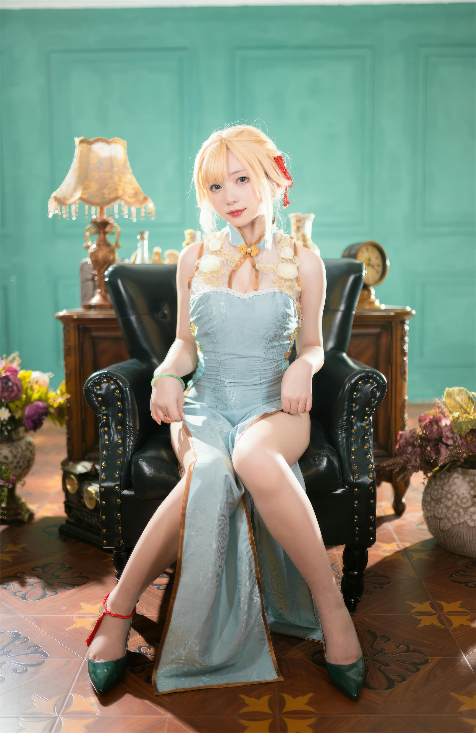 花铃Hana NO.044 G36玉瓯立旗袍 [88P 693MB]_第4集