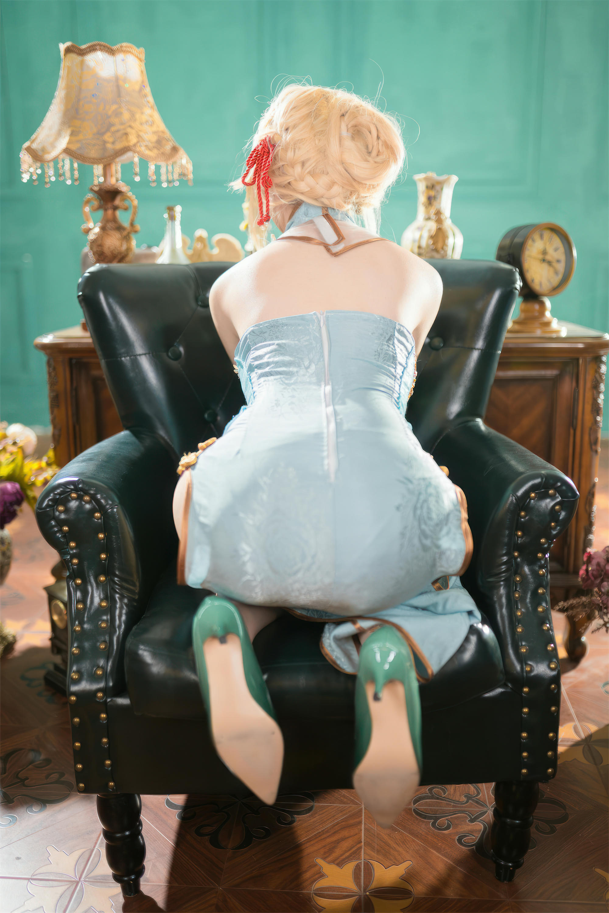 花铃Hana NO.044 G36玉瓯立旗袍 [88P 693MB]_第4集