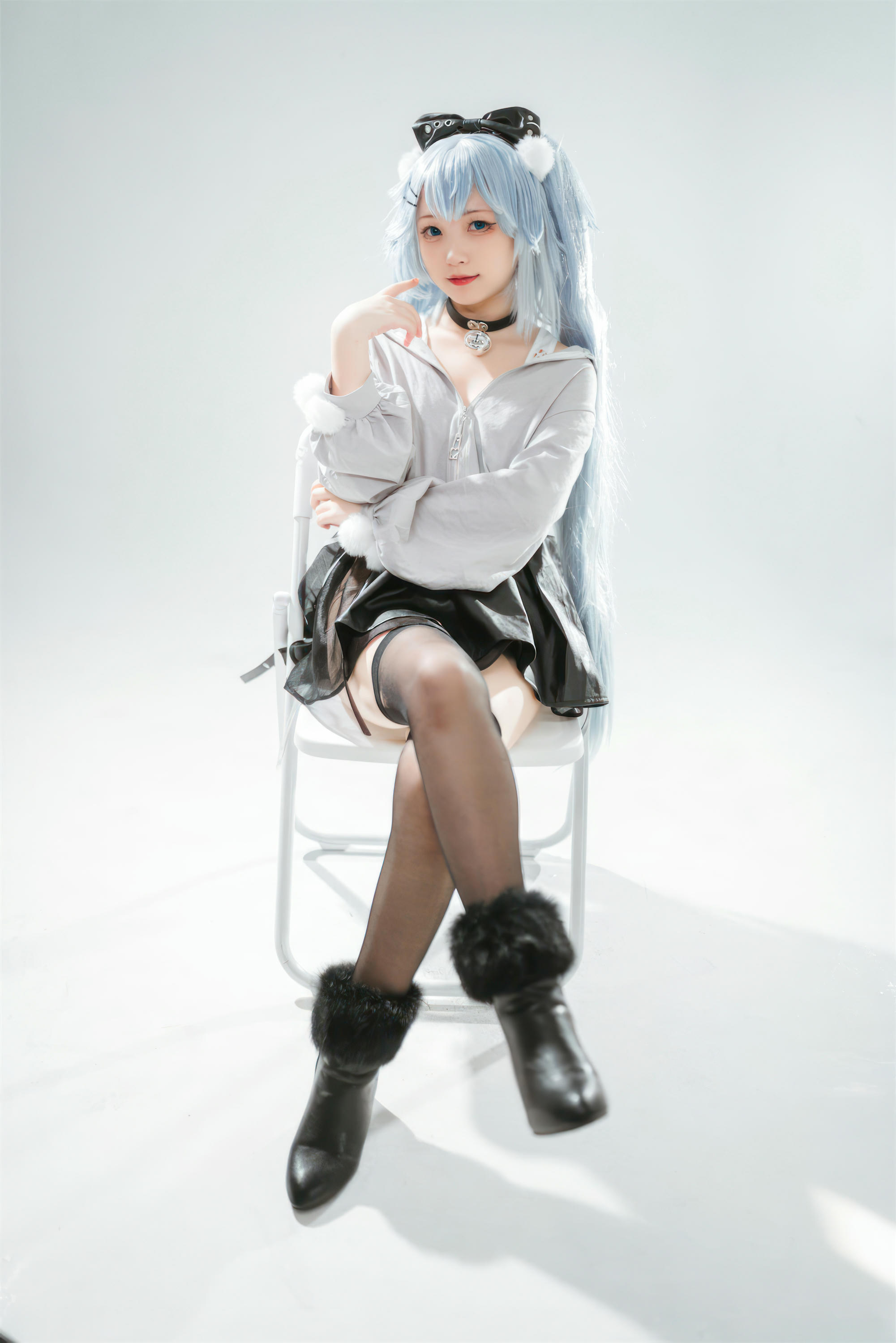 花铃Hana NO.045 芙洛伦 药心巧克力 [84P 451MB]_第2集