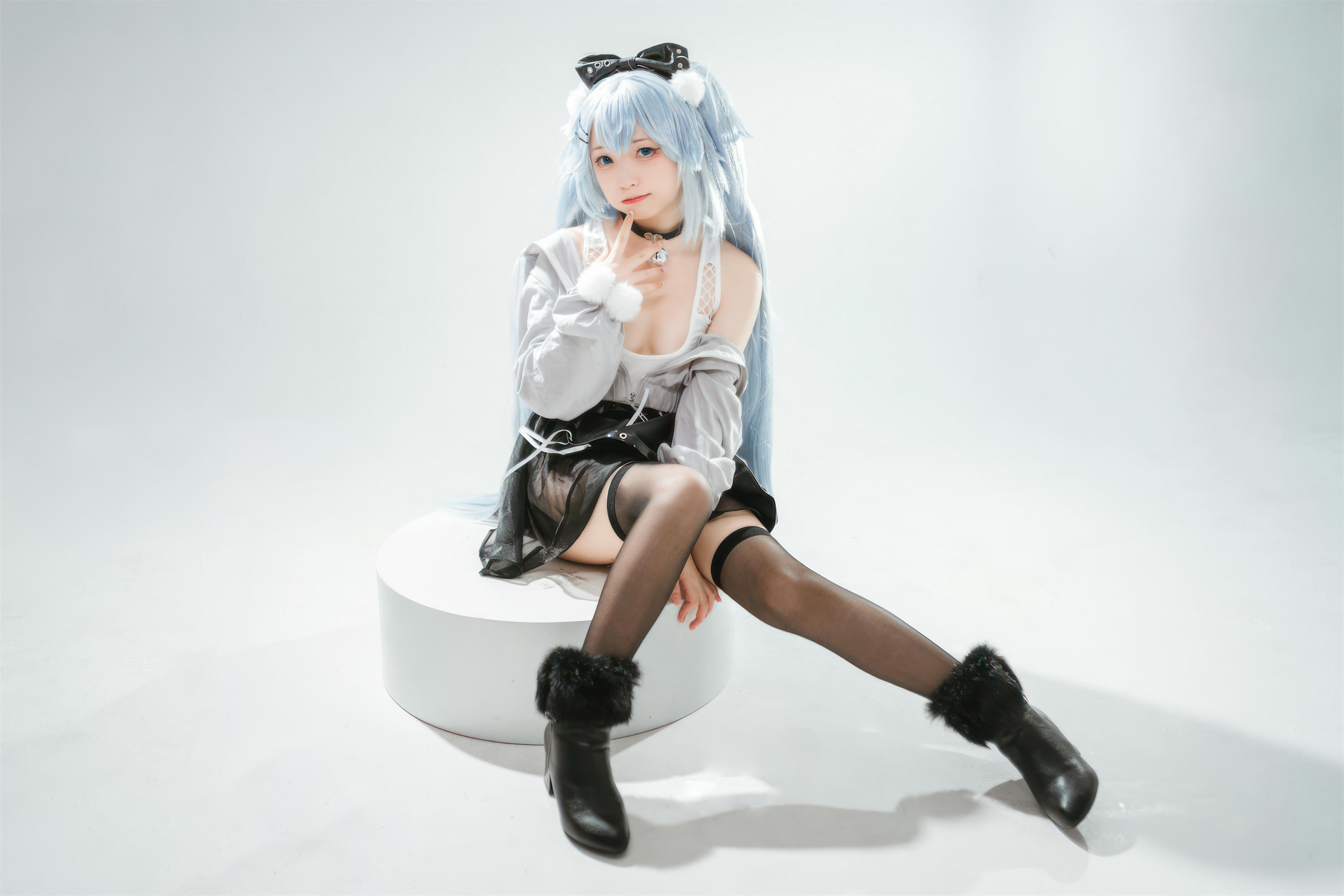 花铃Hana NO.045 芙洛伦 药心巧克力 [84P 451MB]_第4集