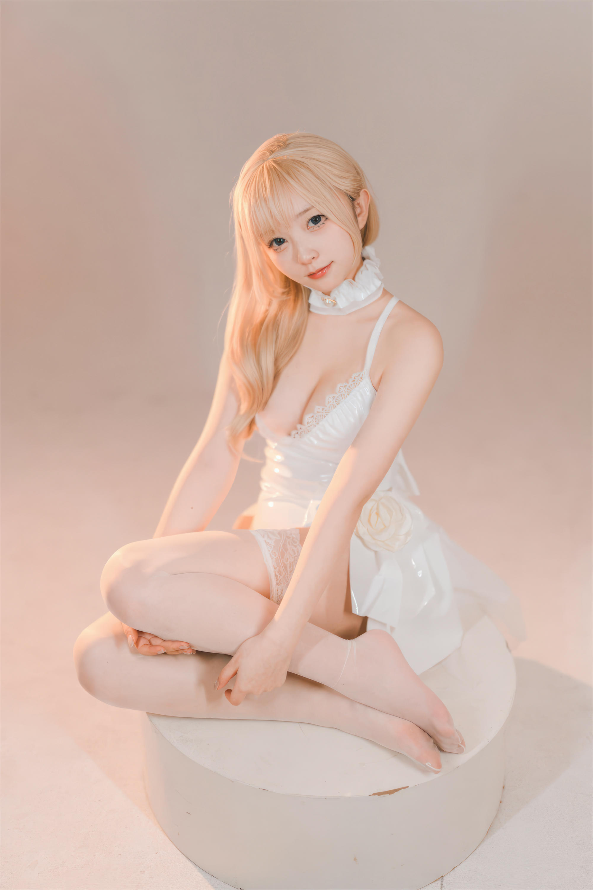 花铃Hana NO.046 纯白小花嫁 [48P 172MB]_第1集