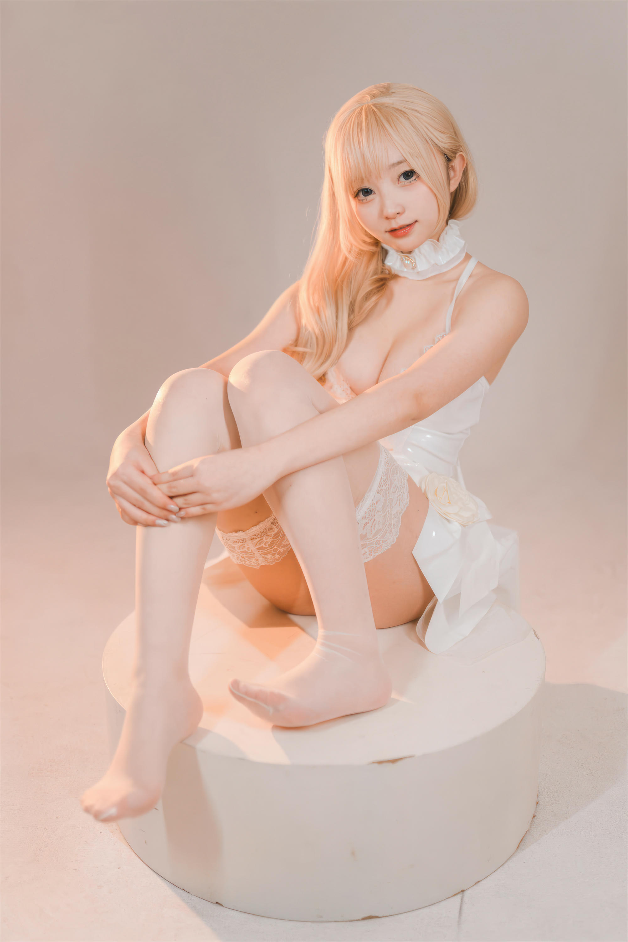 花铃Hana NO.046 纯白小花嫁 [48P 172MB]_第1集