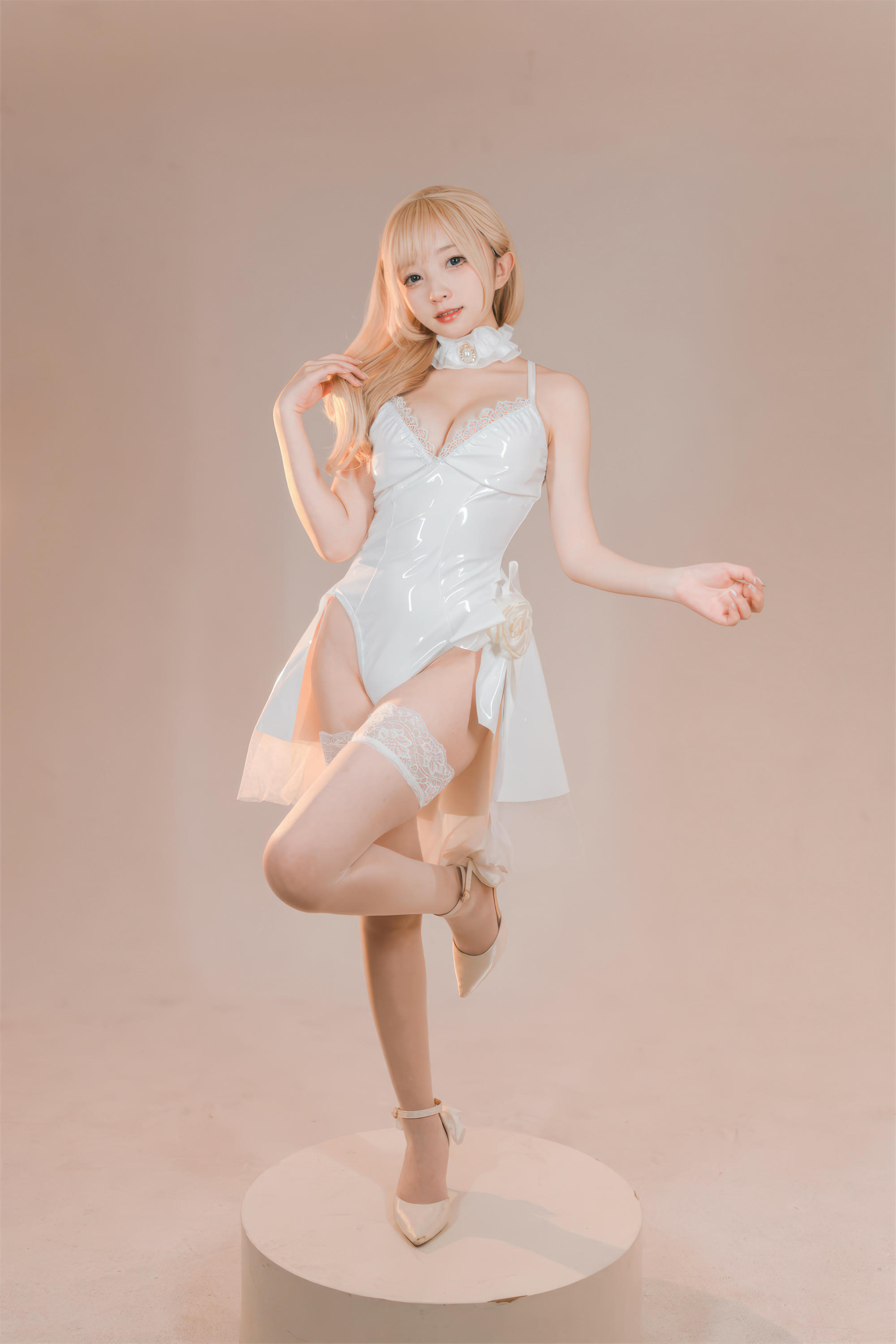 花铃Hana NO.046 纯白小花嫁 [48P 172MB]_第1集