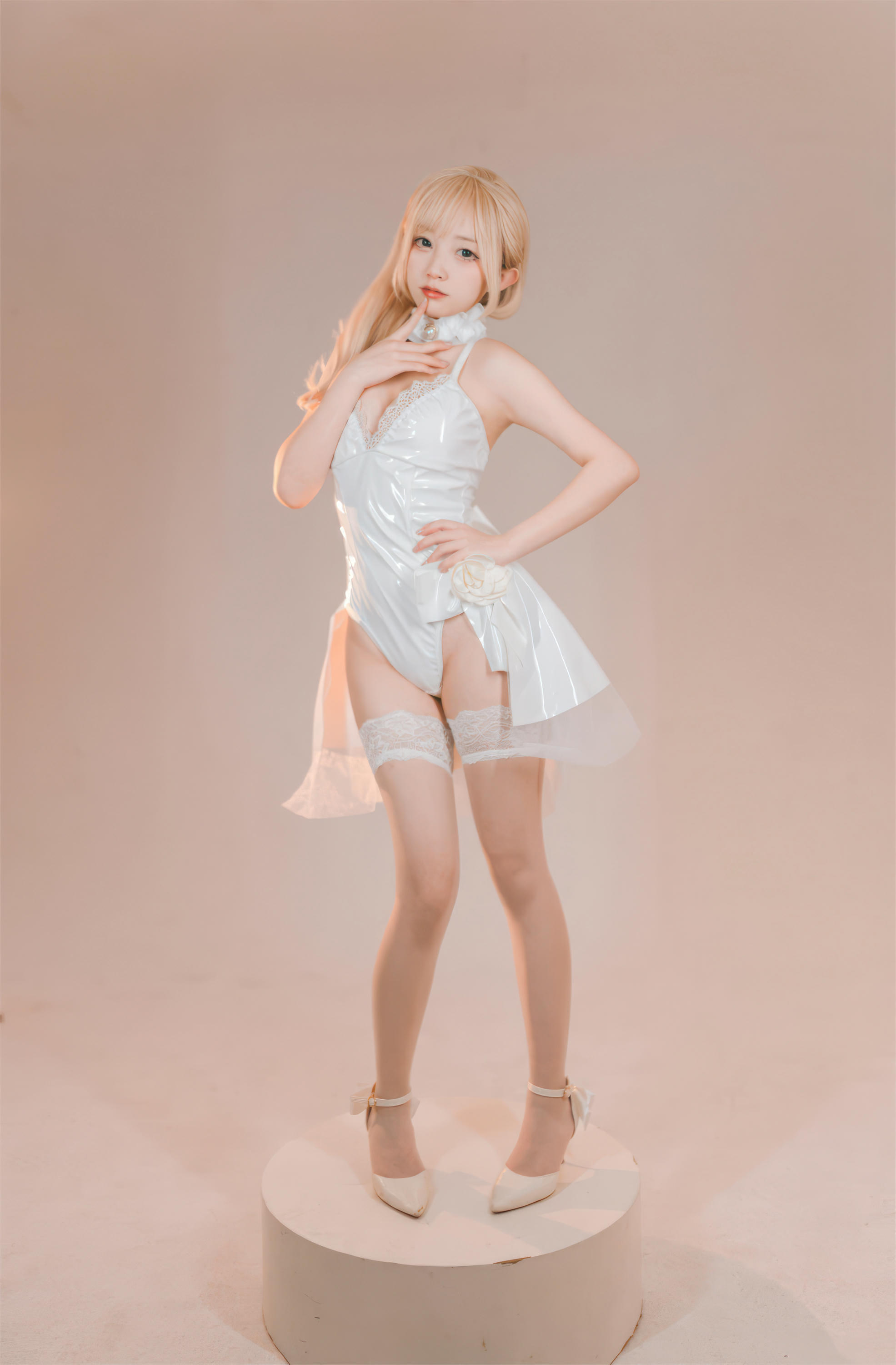 花铃Hana NO.046 纯白小花嫁 [48P 172MB]_第3集