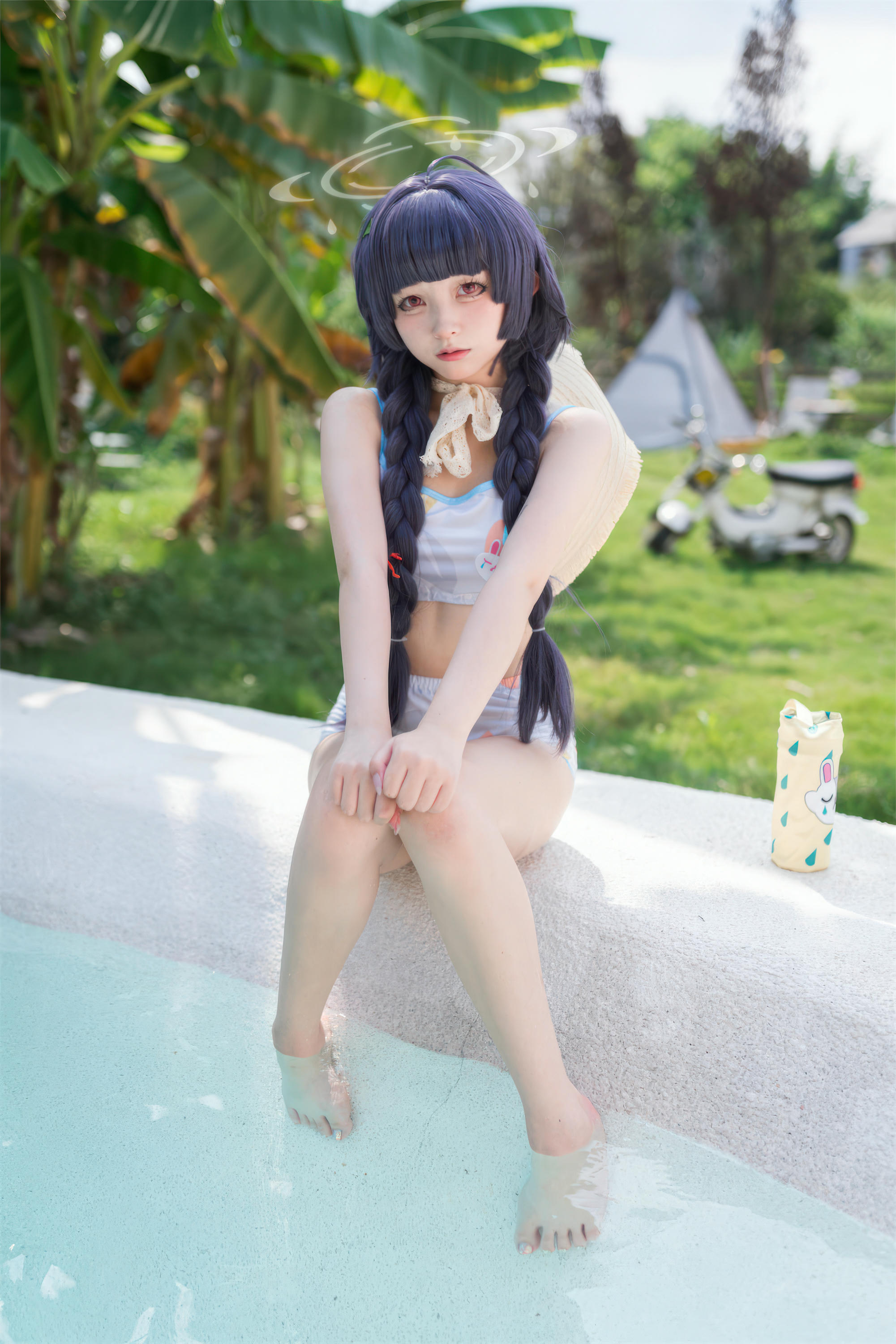 花铃Hana NO.048 碧蓝档案 美游泳装 [41P 303MB]_第1集