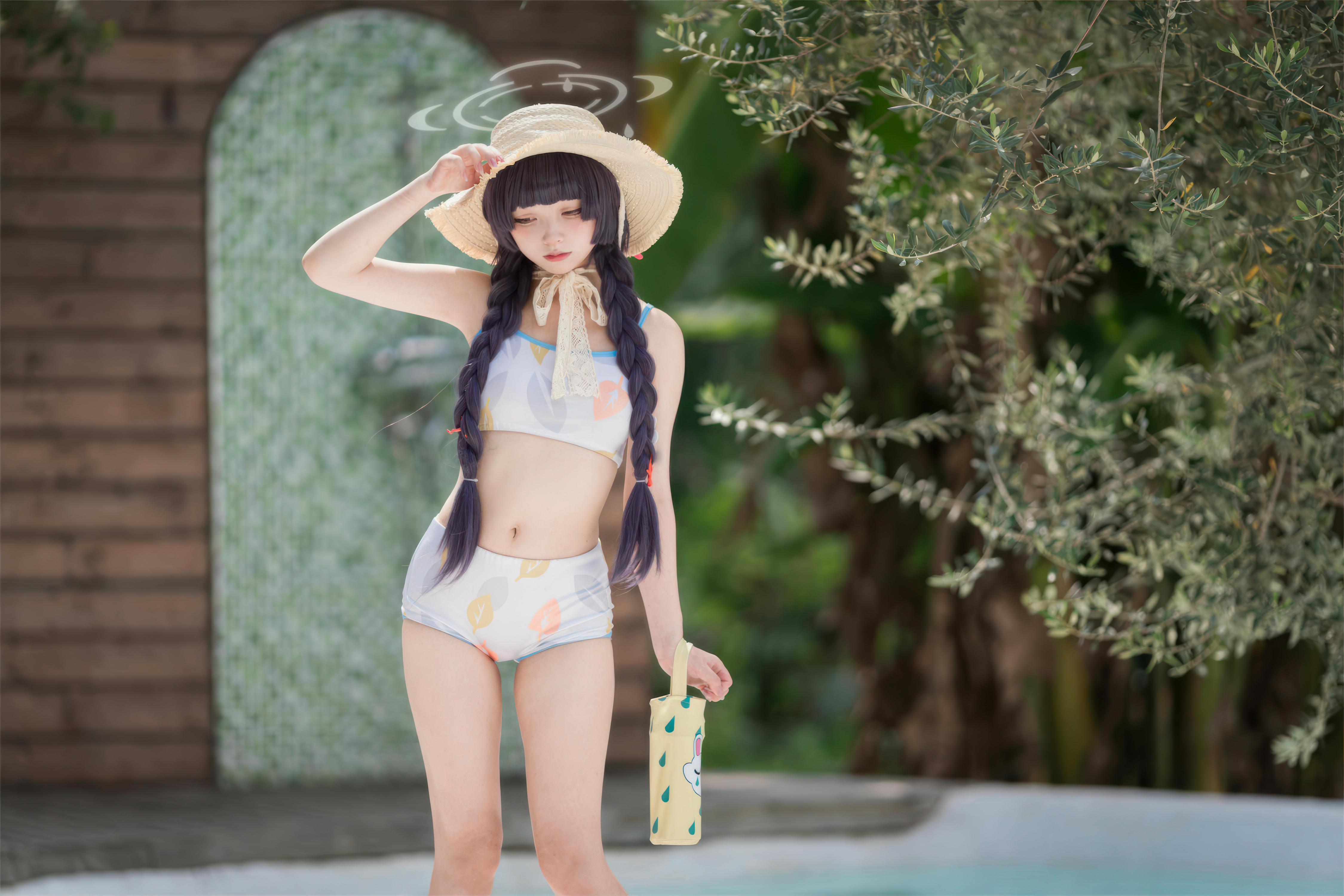 花铃Hana NO.048 碧蓝档案 美游泳装 [41P 303MB]_第1集