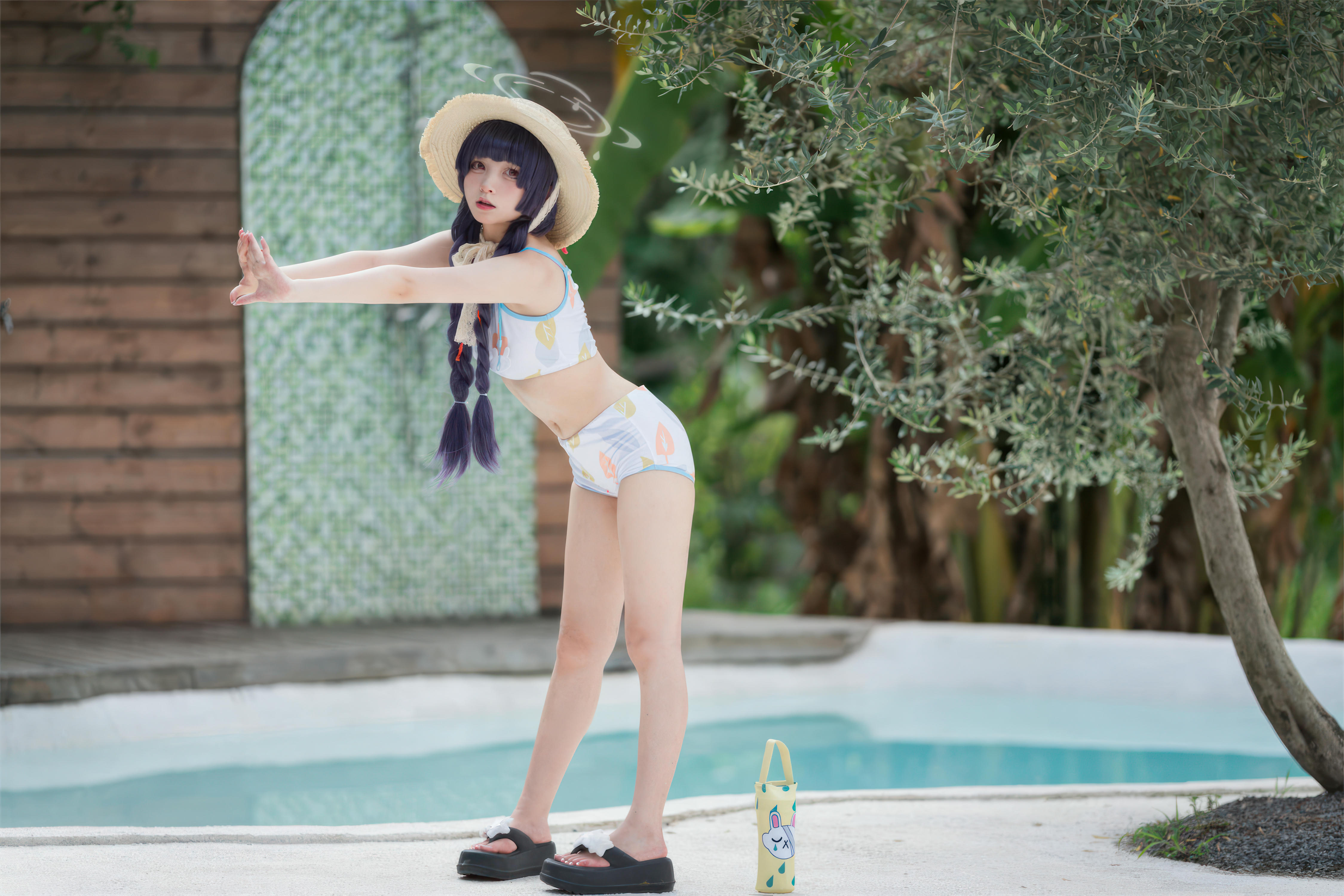 花铃Hana NO.048 碧蓝档案 美游泳装 [41P 303MB]_第1集