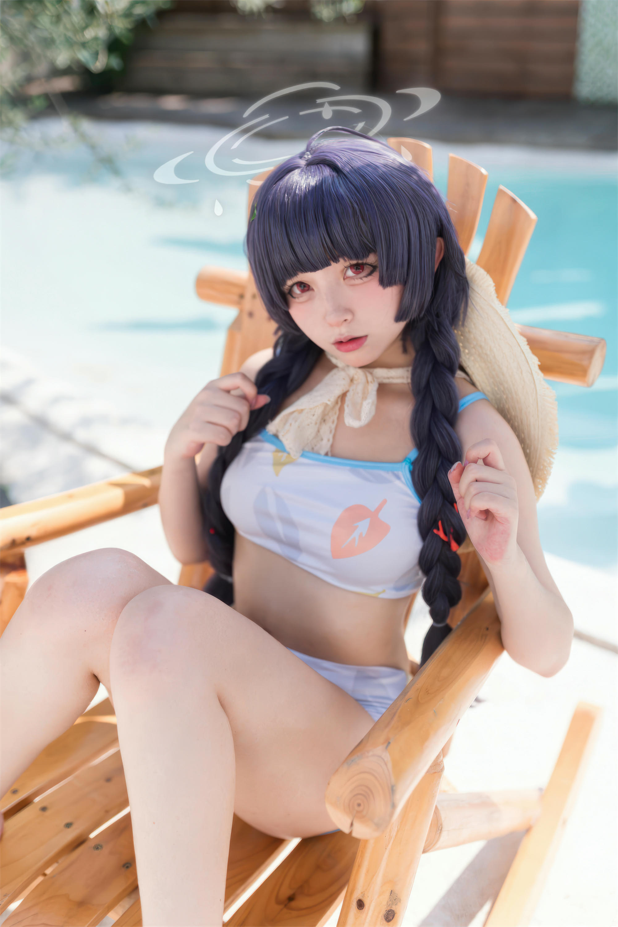 花铃Hana NO.048 碧蓝档案 美游泳装 [41P 303MB]_第2集