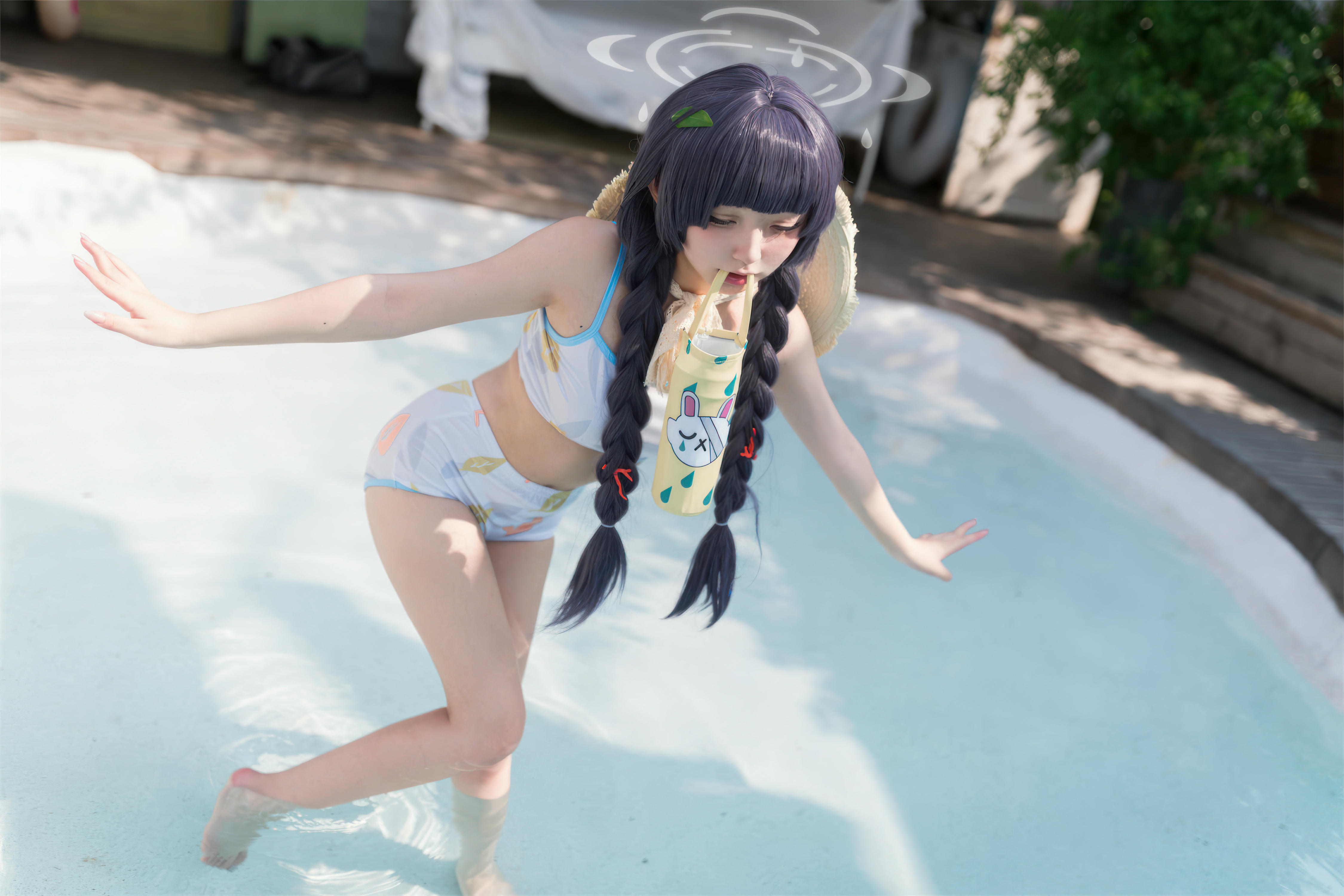 花铃Hana NO.048 碧蓝档案 美游泳装 [41P 303MB]_第1集