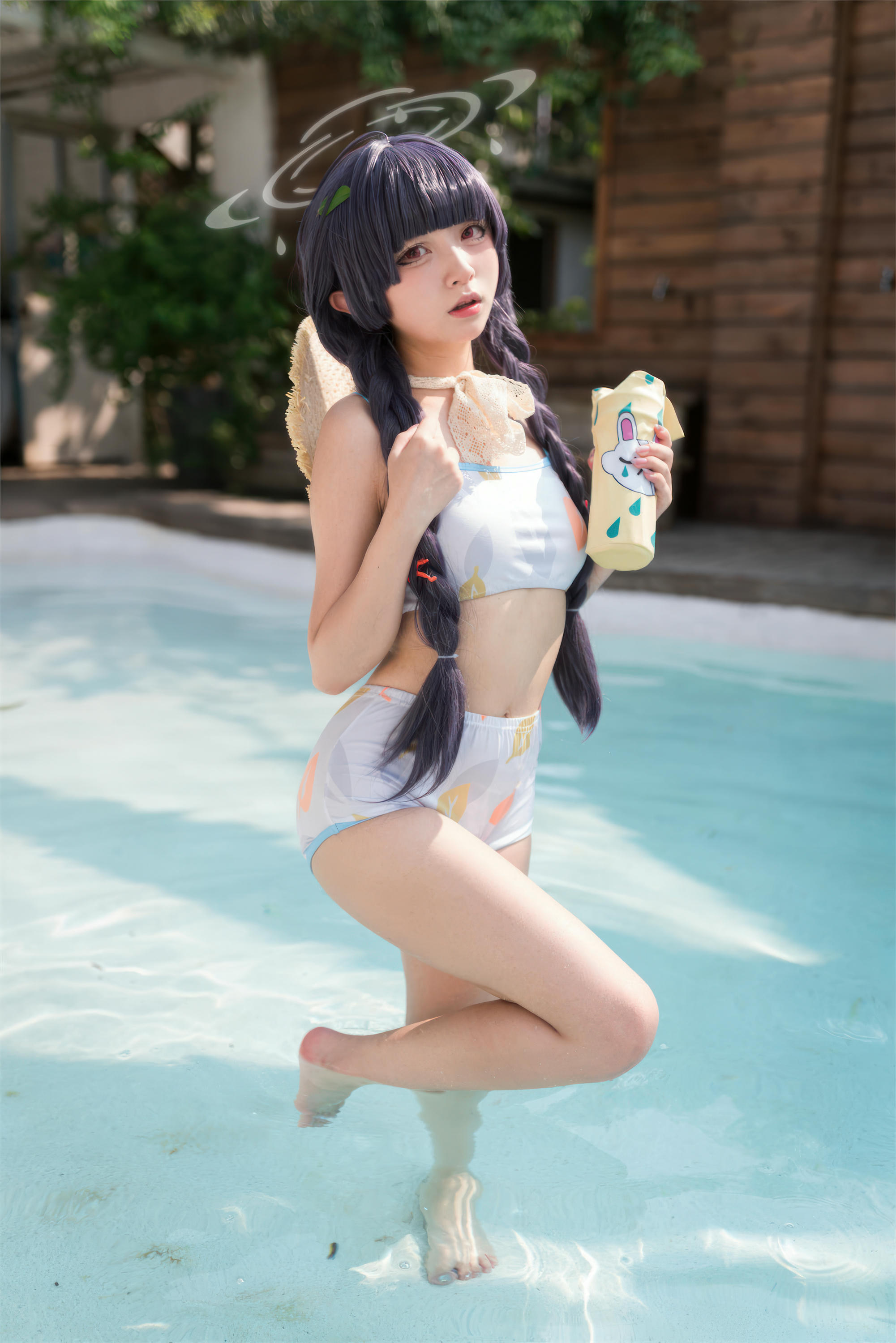 花铃Hana NO.048 碧蓝档案 美游泳装 [41P 303MB]_第1集