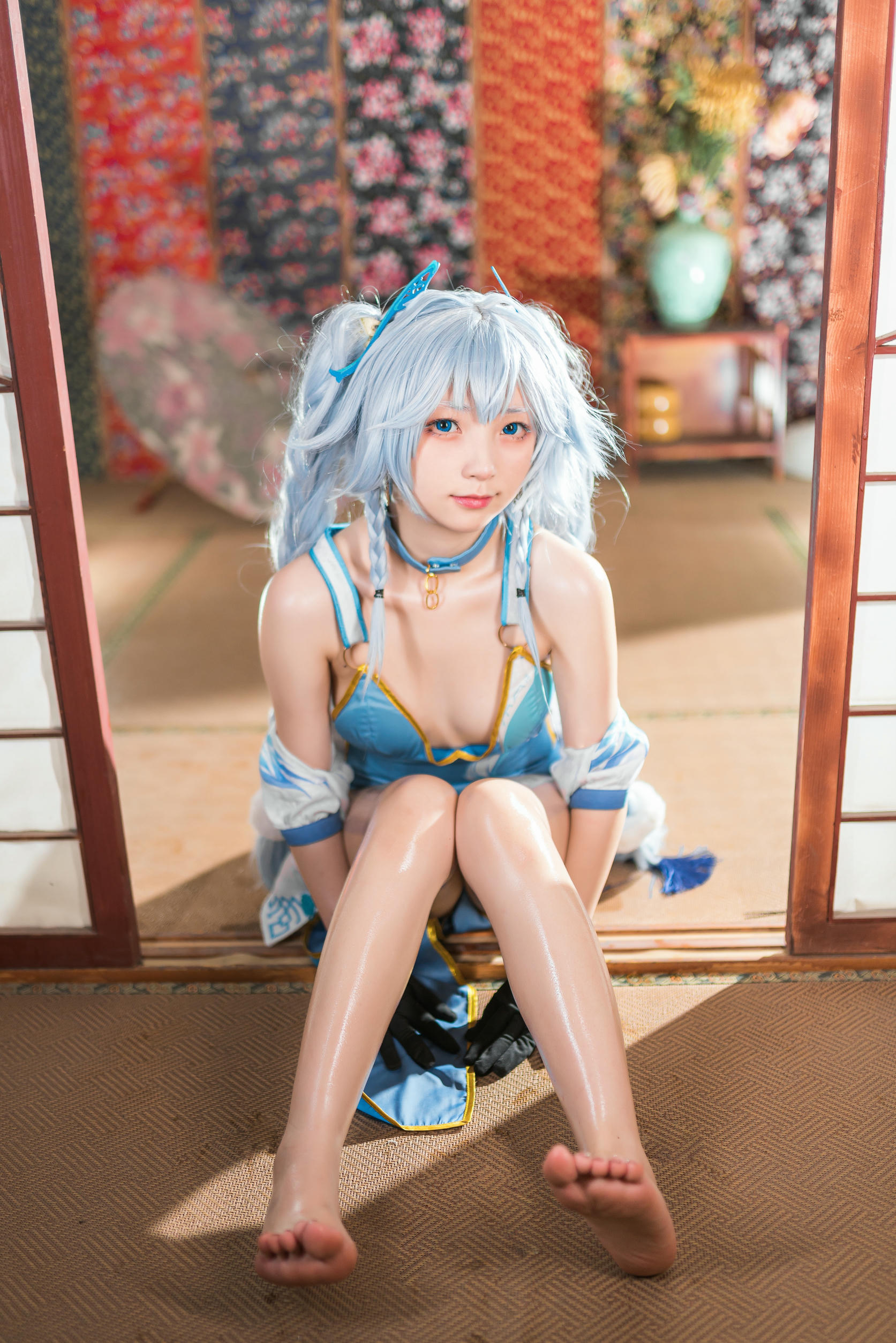 花铃Hana NO.005 PA15-翠雀媚[69P-713M]_第1集