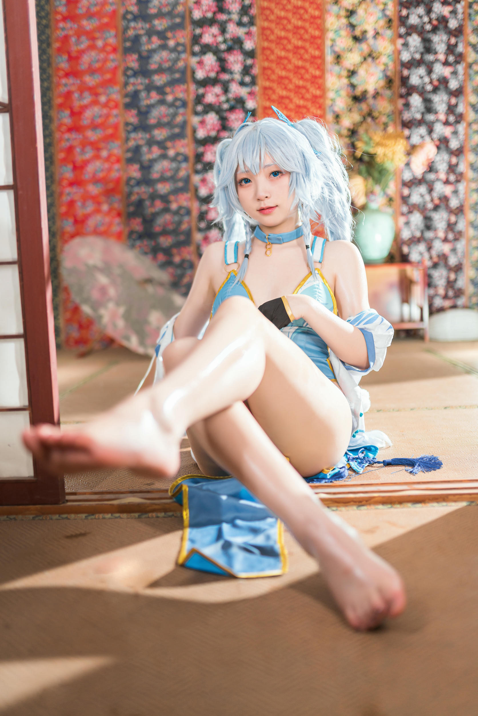 花铃Hana NO.005 PA15-翠雀媚[69P-713M]_第2集