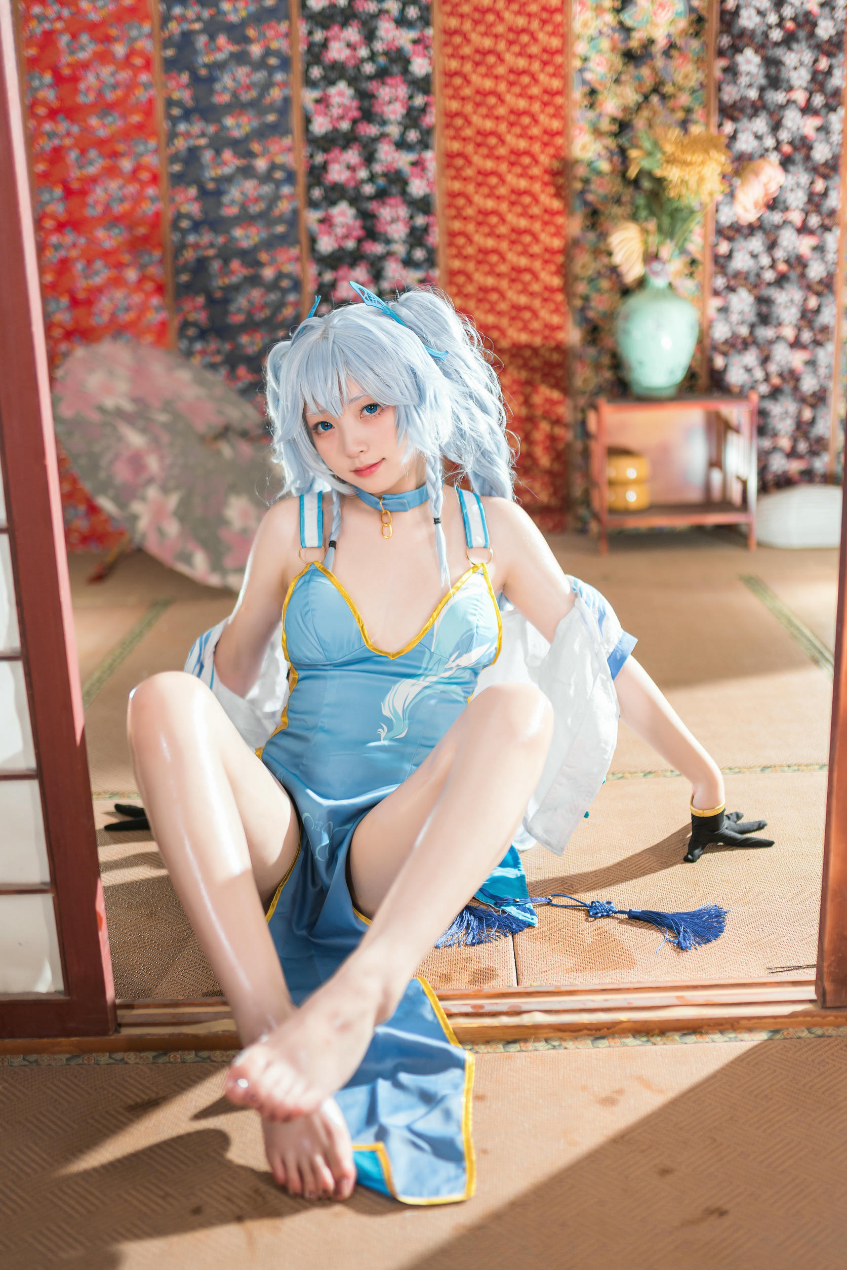 花铃Hana NO.005 PA15-翠雀媚[69P-713M]_第2集