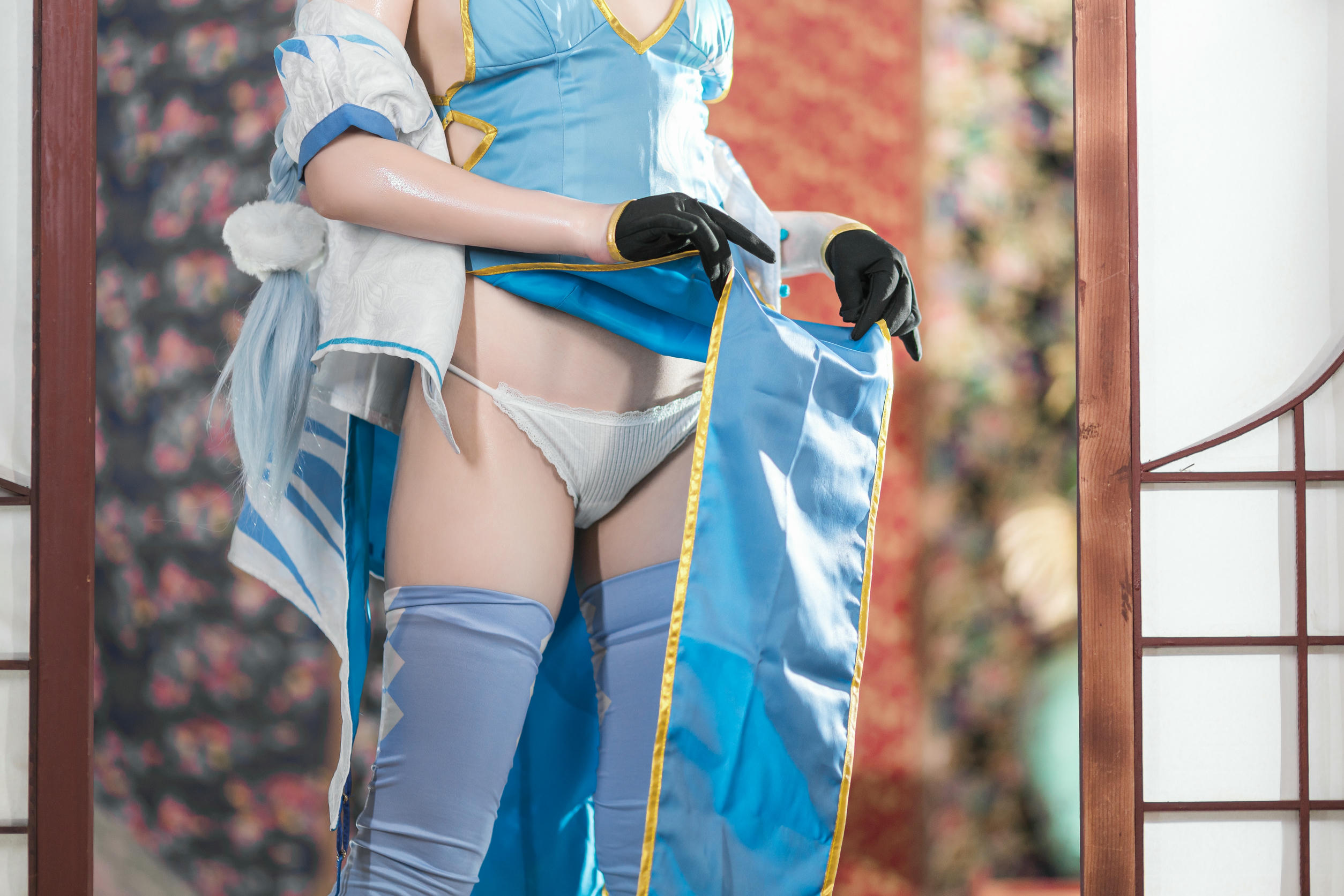 花铃Hana NO.005 PA15-翠雀媚[69P-713M]_第3集