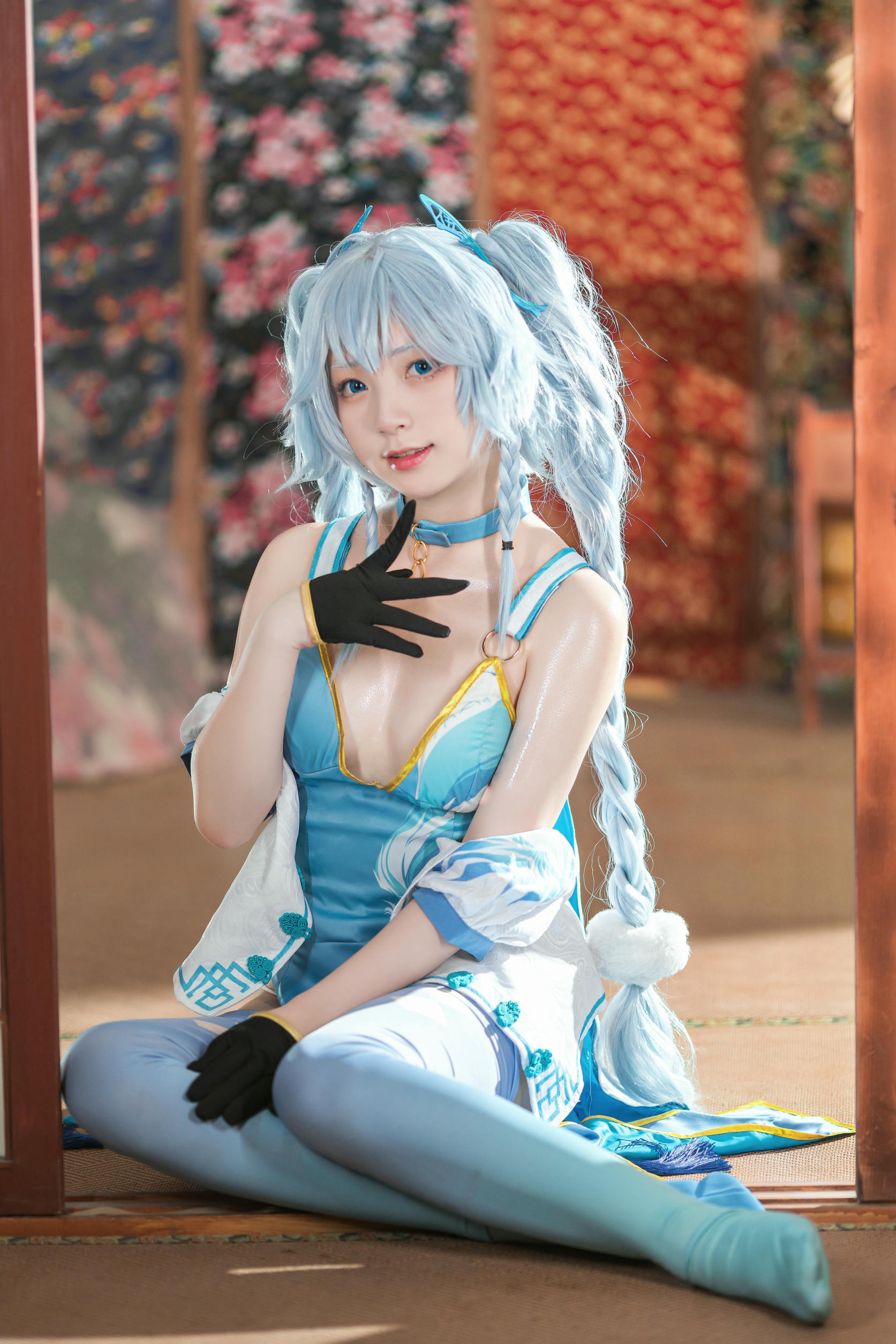 花铃Hana NO.005 PA15-翠雀媚[69P-713M]_第4集