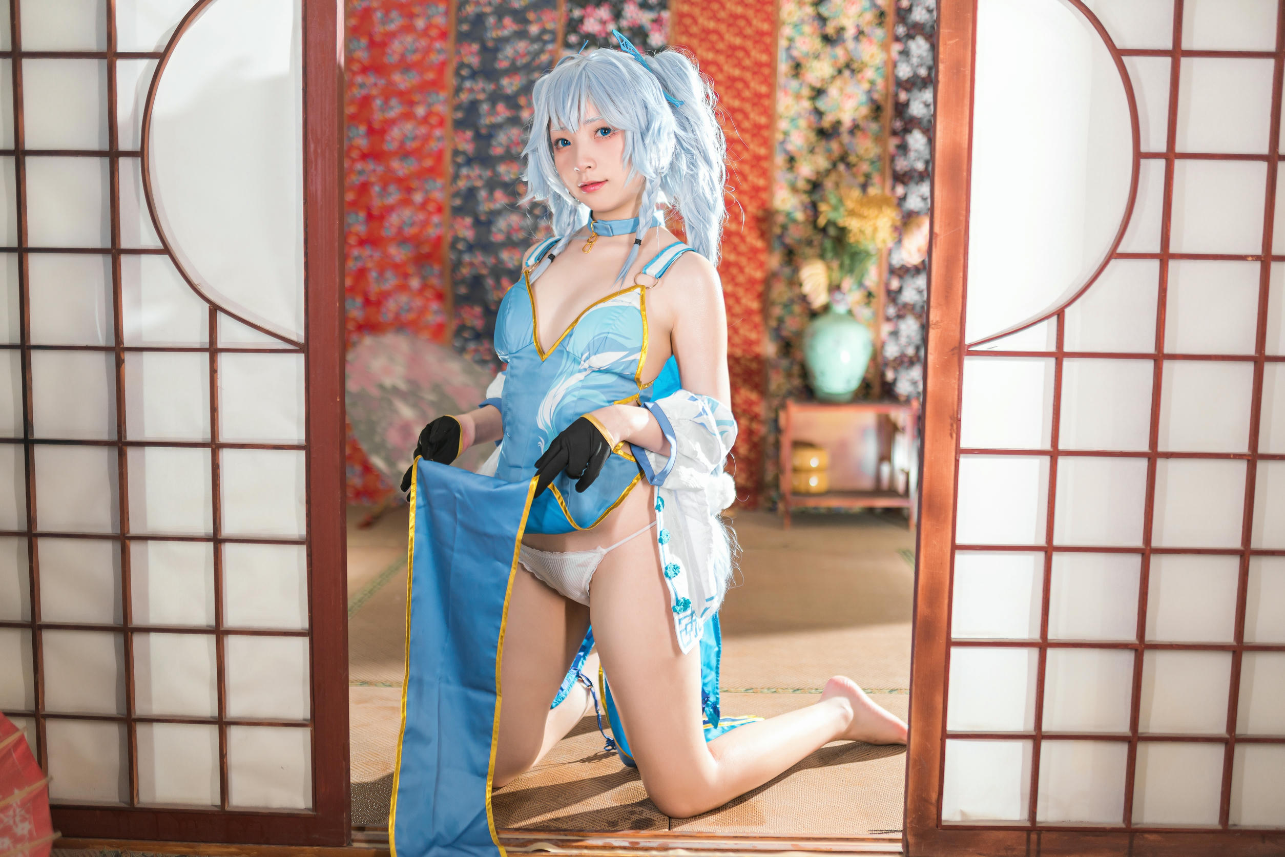 花铃Hana NO.005 PA15-翠雀媚[69P-713M]_第1集