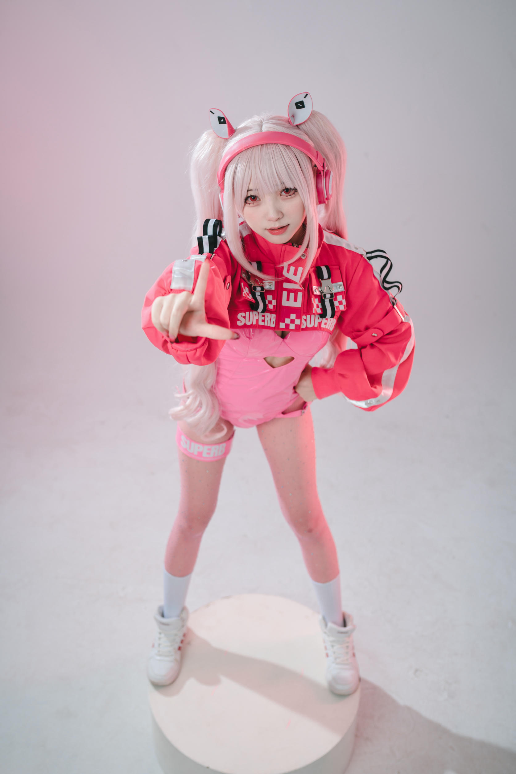 花铃Hana NO.050 爱丽丝兔女郎 [66P 142MB]_第1集