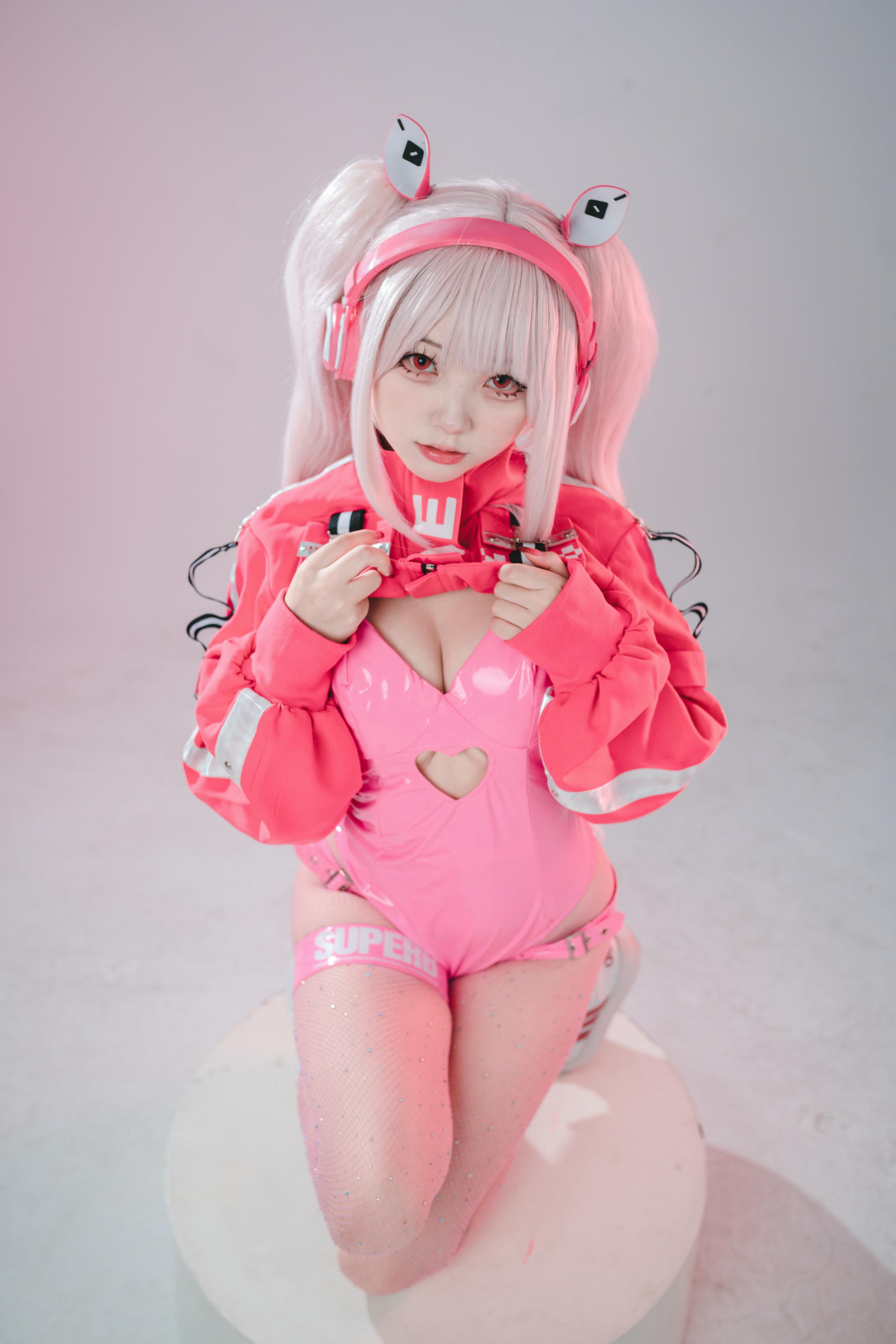 花铃Hana NO.050 爱丽丝兔女郎 [66P 142MB]_第1集