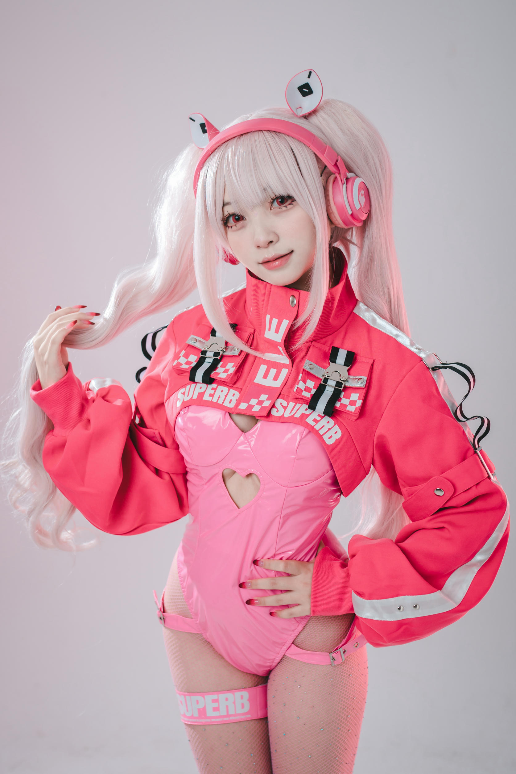 花铃Hana NO.050 爱丽丝兔女郎 [66P 142MB]_第1集