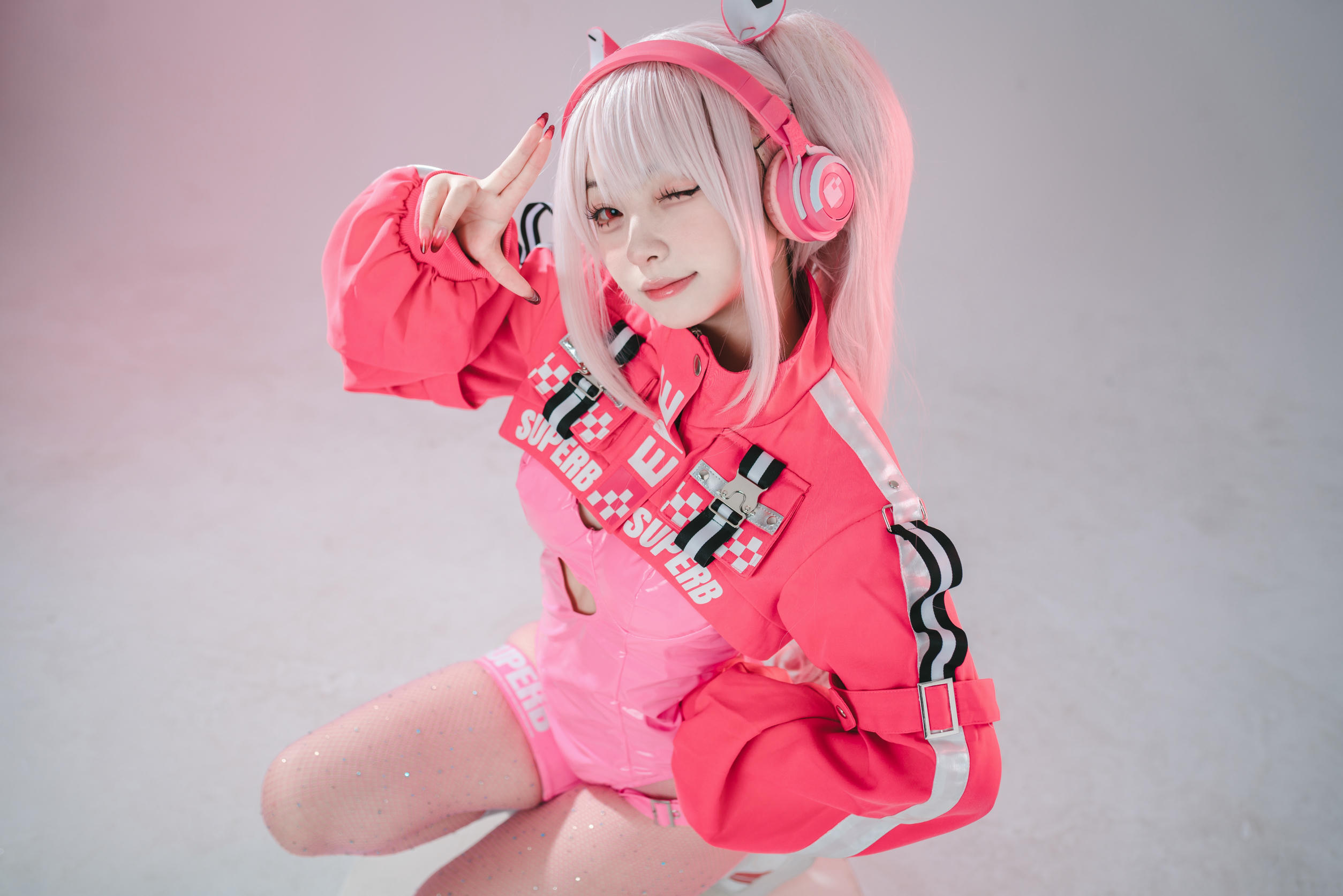 花铃Hana NO.050 爱丽丝兔女郎 [66P 142MB]_第2集