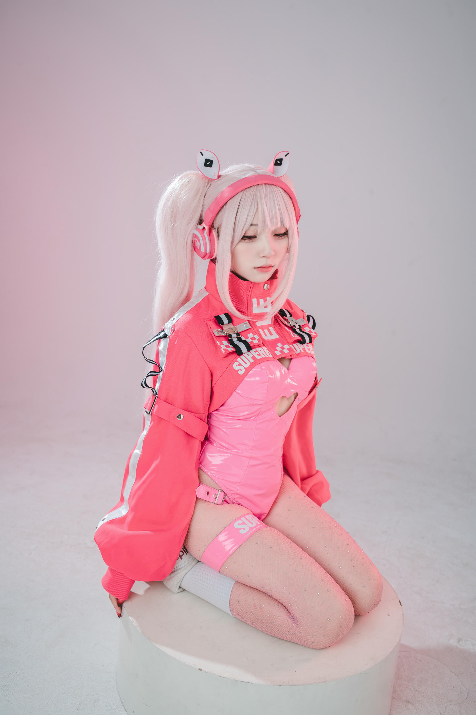 花铃Hana NO.050 爱丽丝兔女郎 [66P 142MB]_第2集