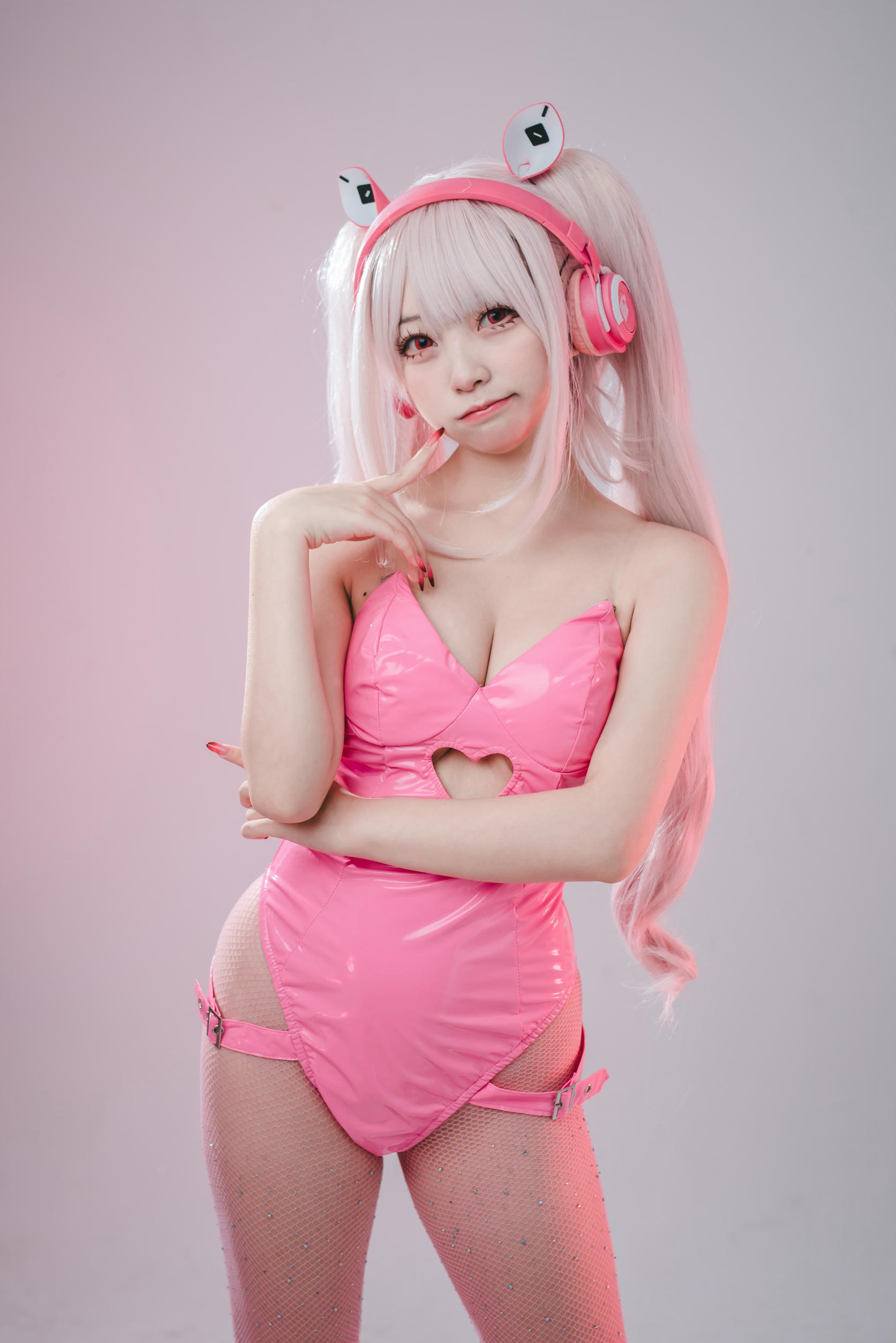 花铃Hana NO.050 爱丽丝兔女郎 [66P 142MB]_第2集