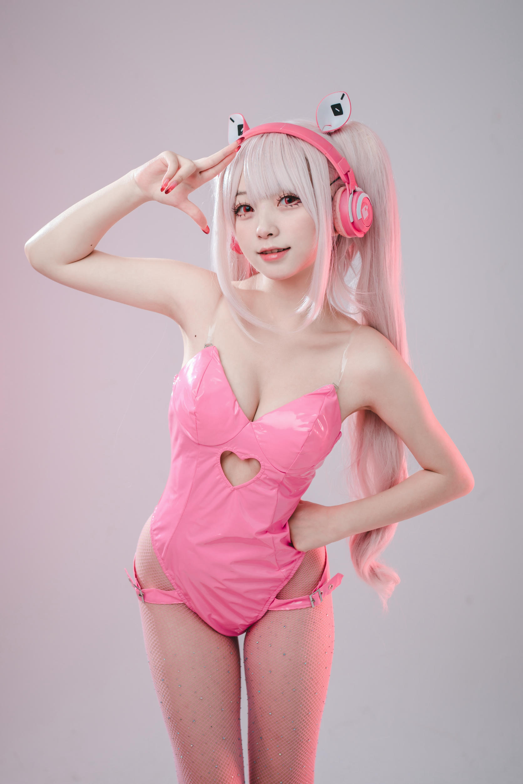 花铃Hana NO.050 爱丽丝兔女郎 [66P 142MB]_第3集